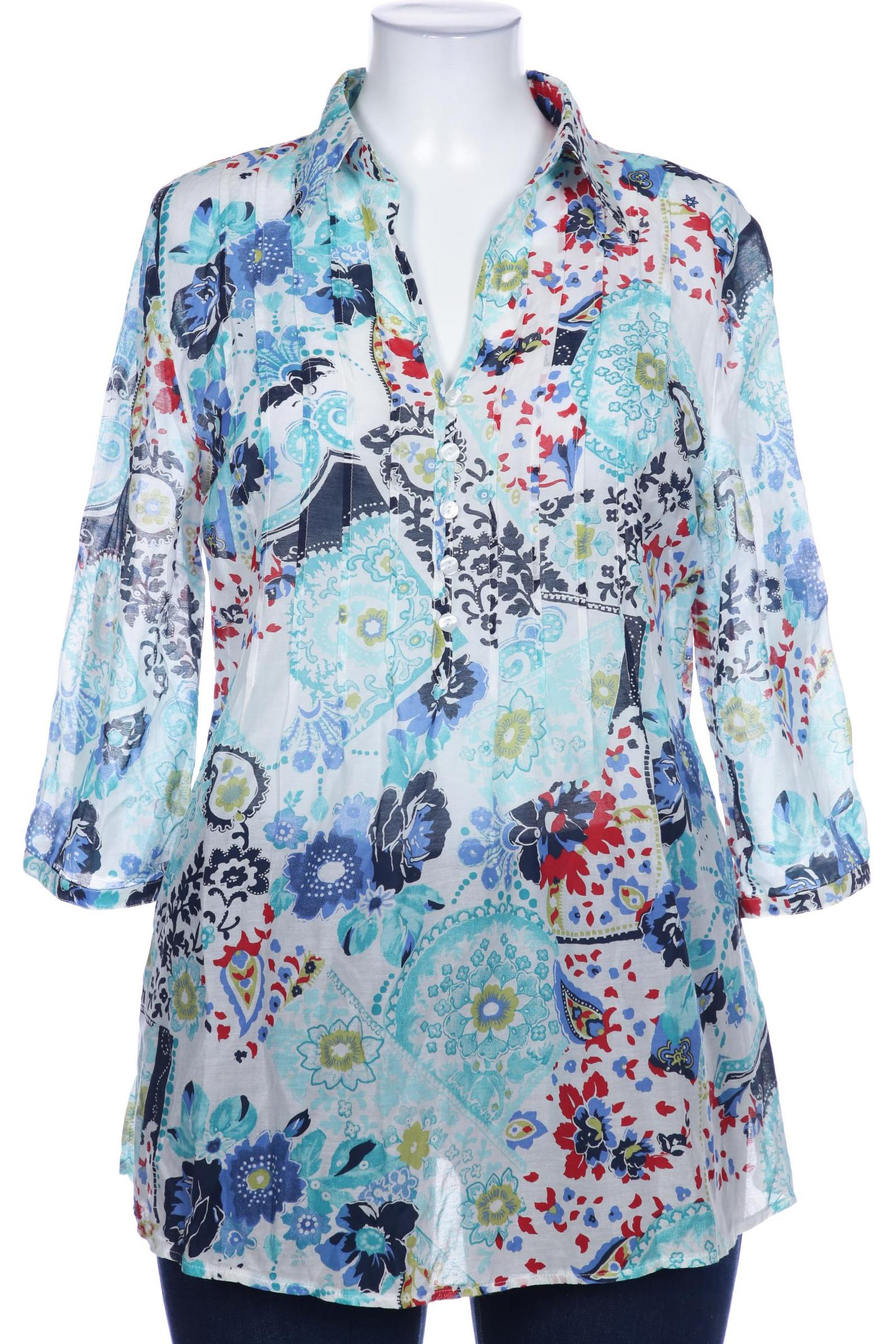 

Peter Hahn Damen Bluse, türkis
