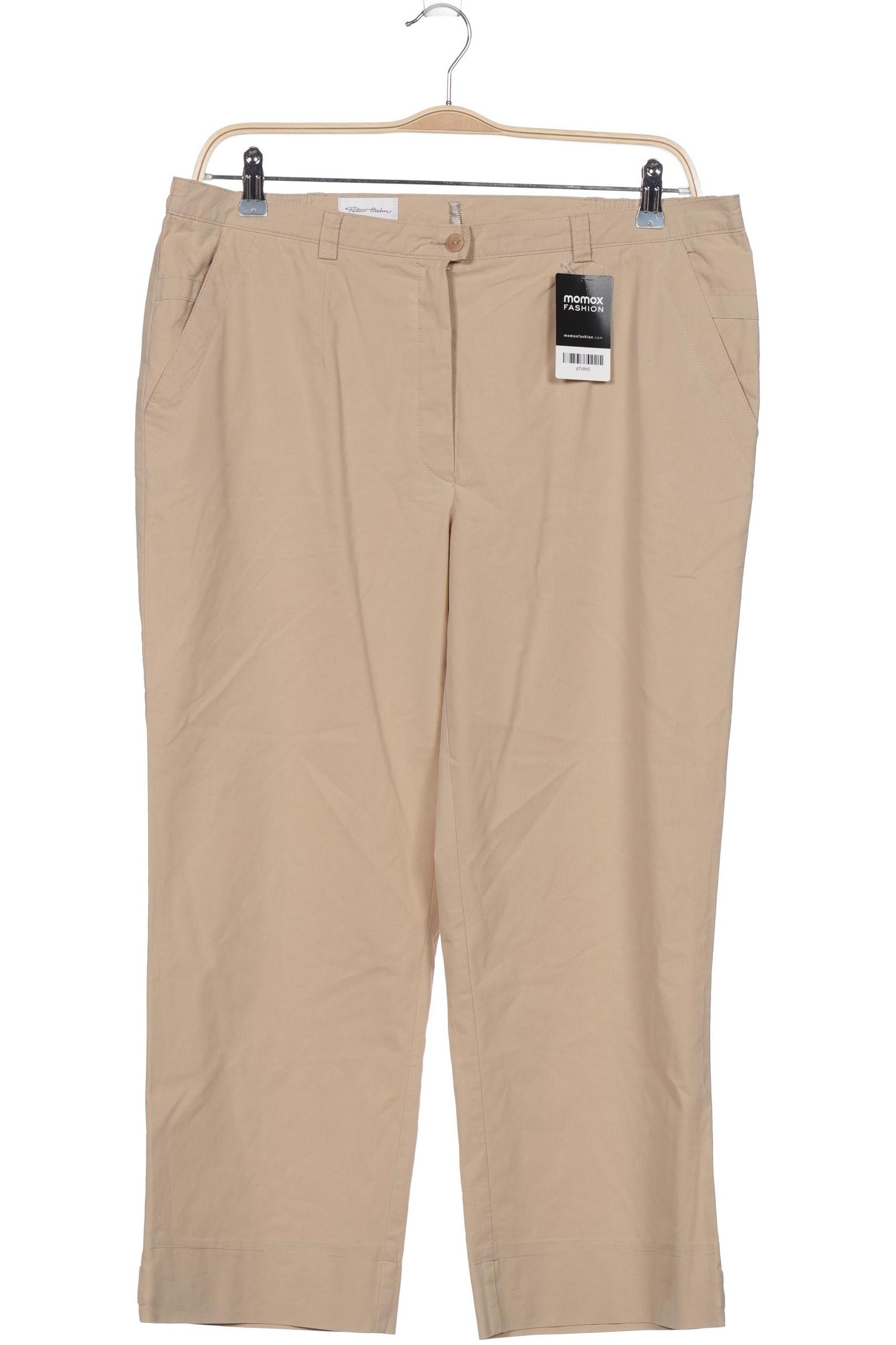 

Peter Hahn Damen Stoffhose, beige