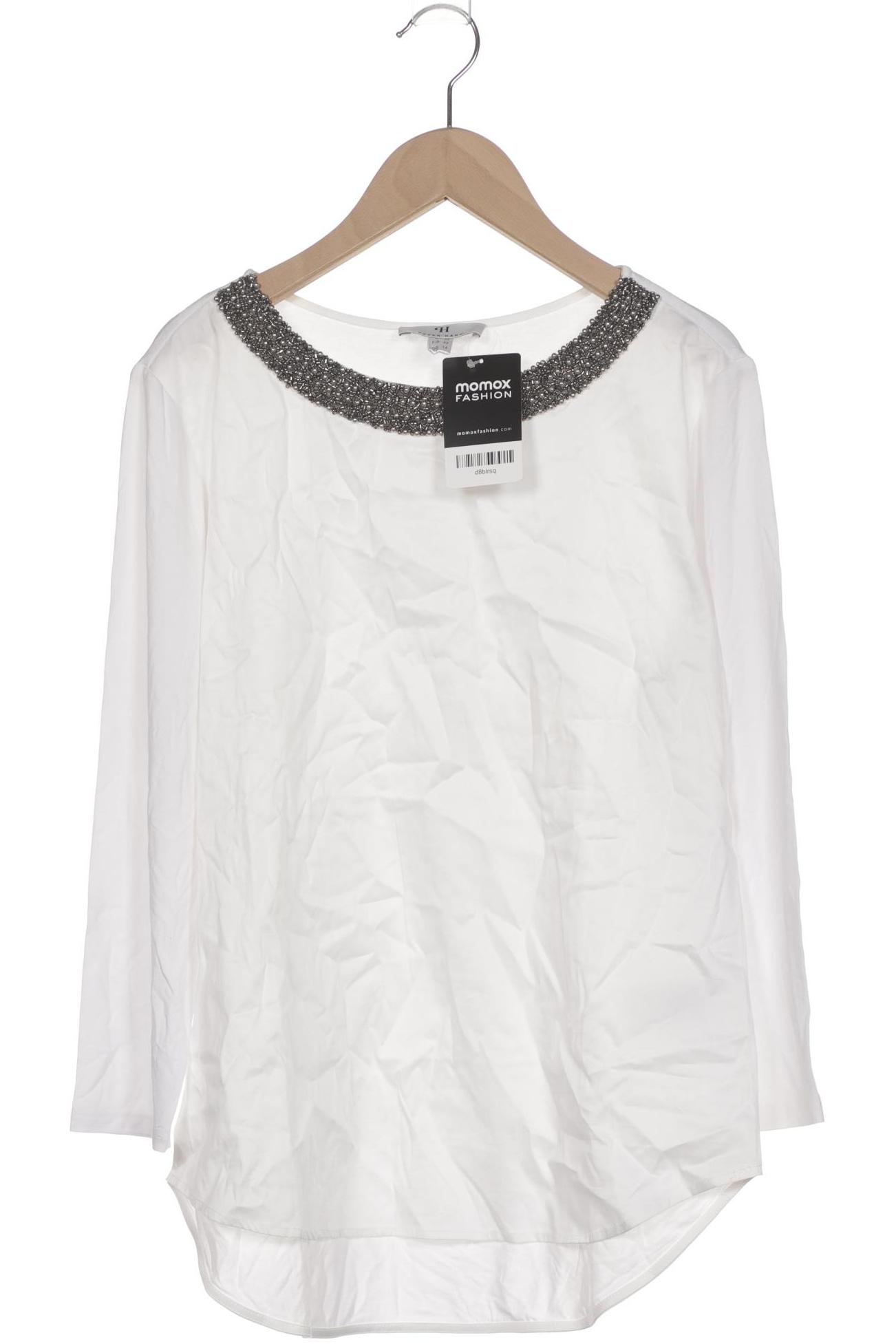 

Peter Hahn Damen Langarmshirt, weiß, Gr. 40