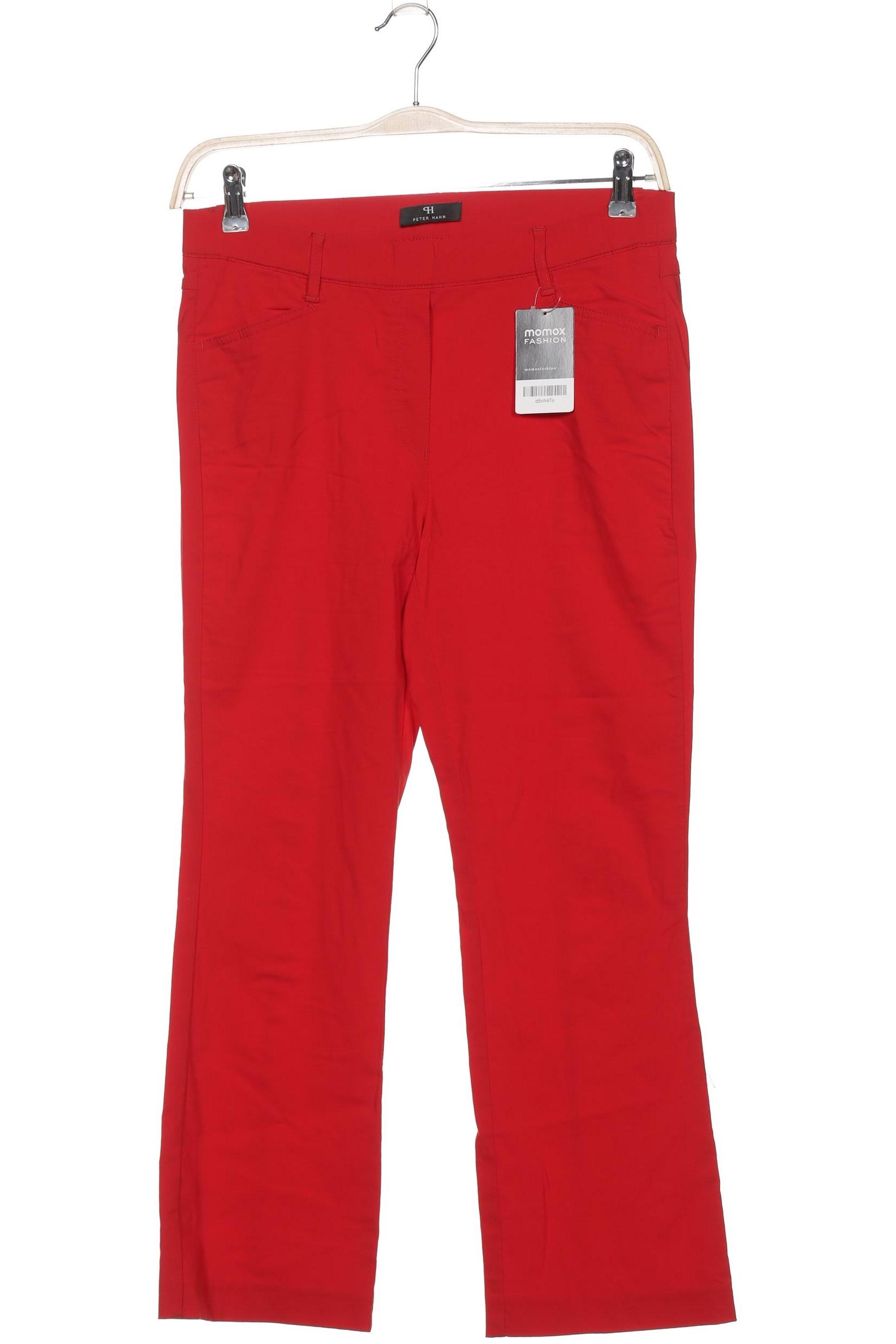 

Peter Hahn Damen Stoffhose, rot, Gr. 40