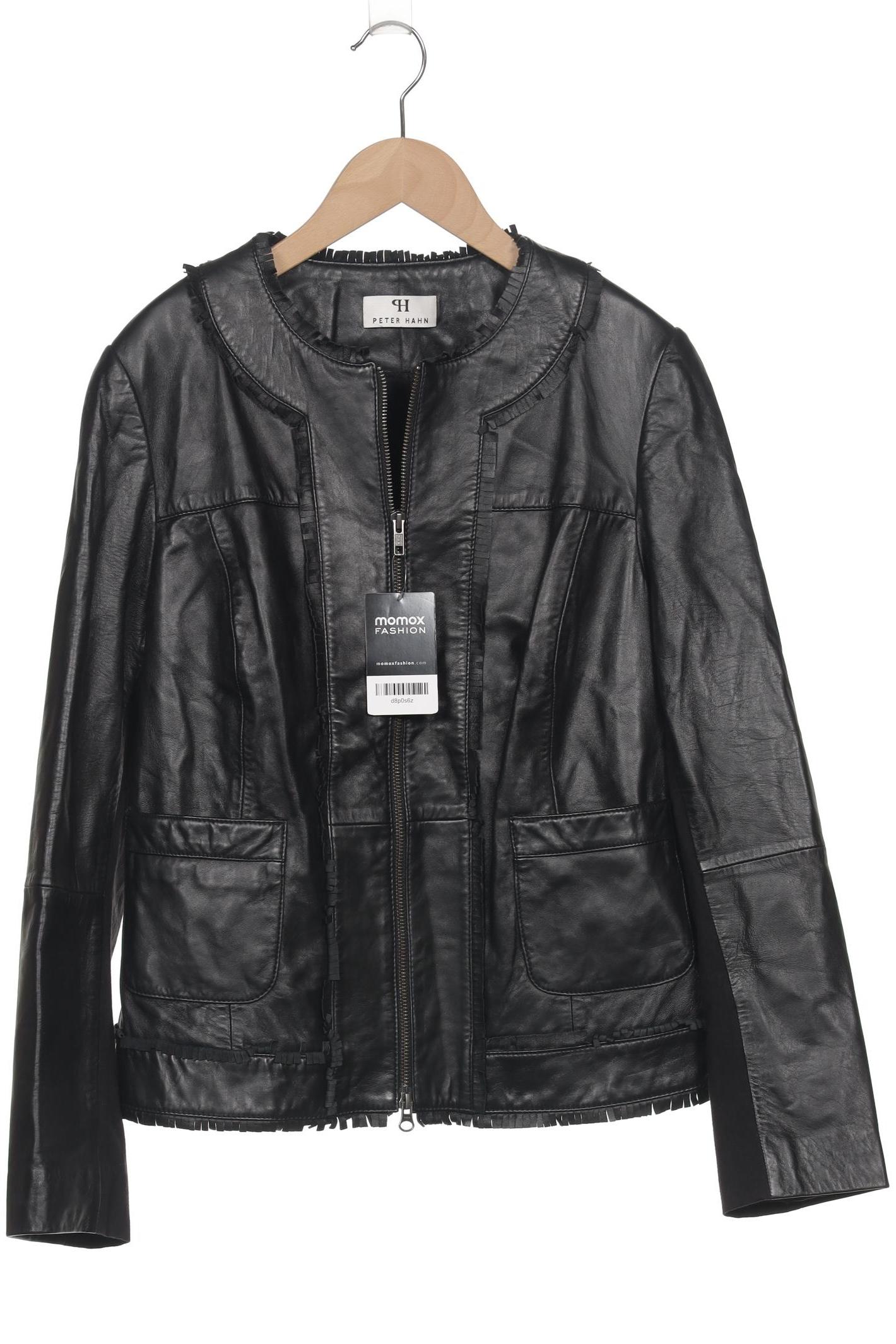 

Peter Hahn Damen Jacke, schwarz, Gr. 42