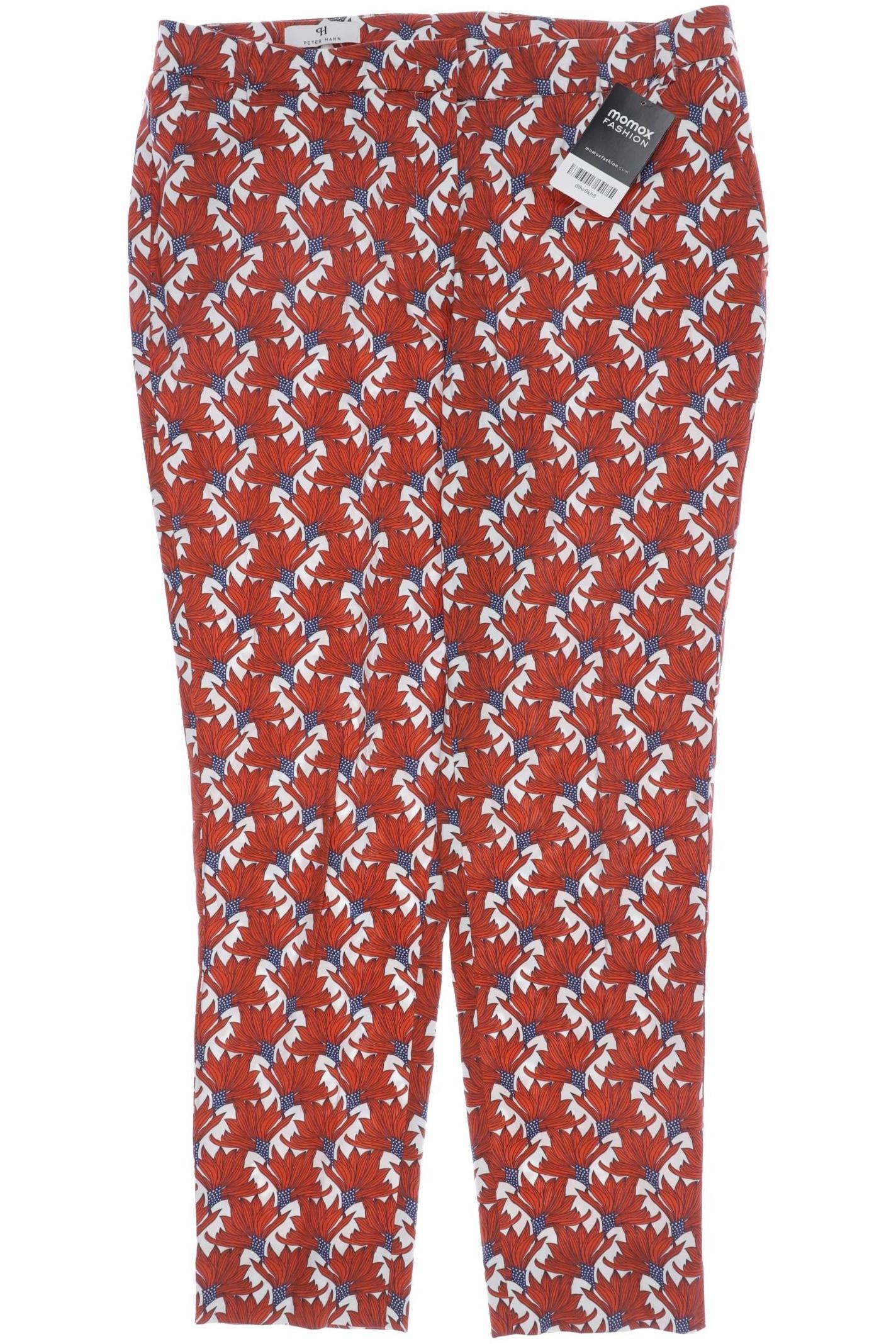

Peter Hahn Damen Stoffhose, rot, Gr. 20