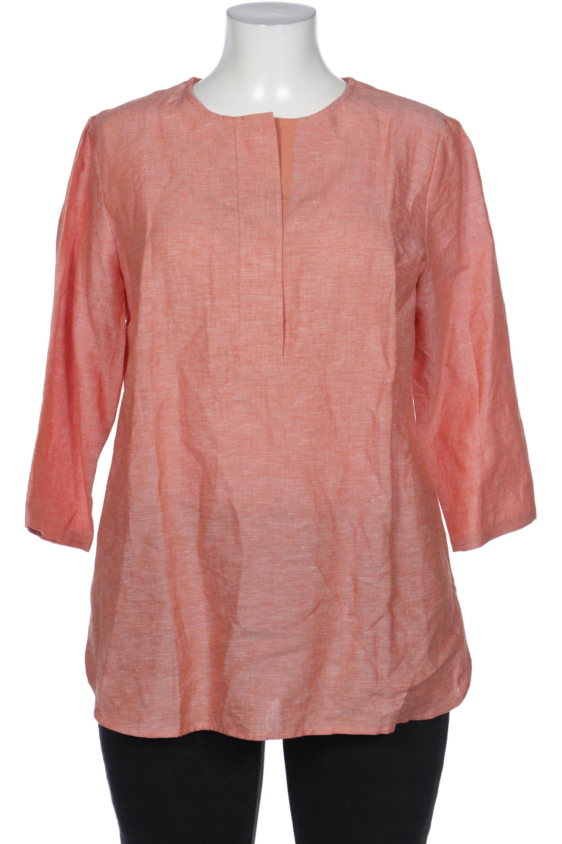 

Peter Hahn Damen Bluse, orange, Gr. 44