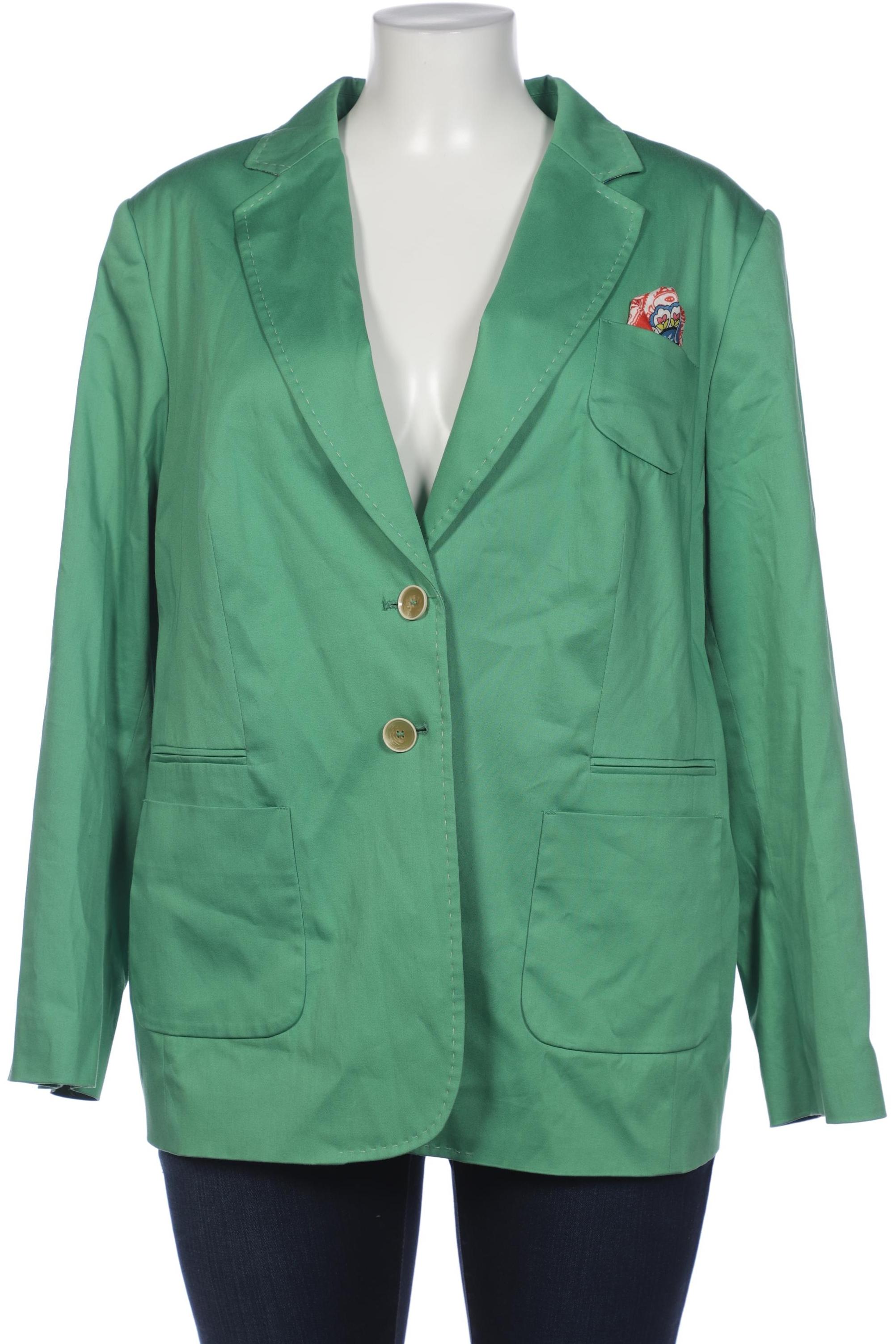 

Peter Hahn Damen Blazer, grün, Gr. 50