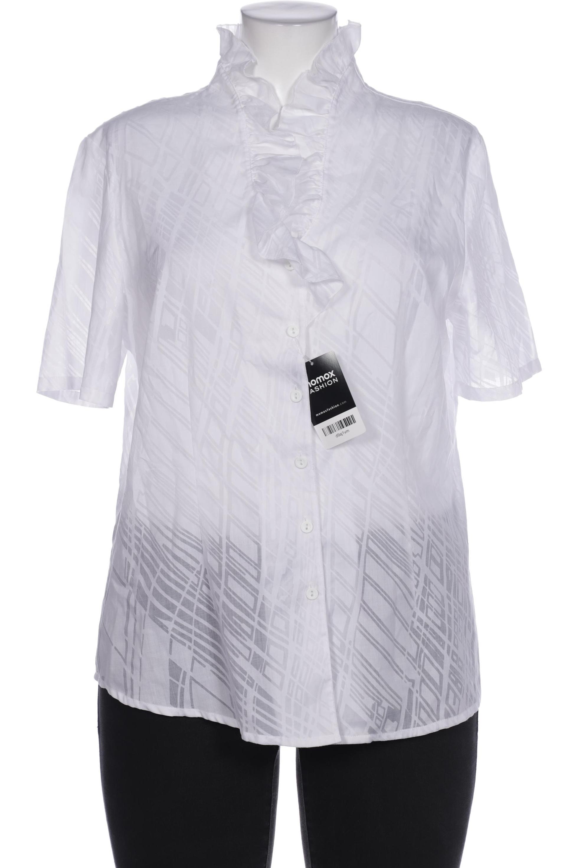 

Peter Hahn Damen Bluse, weiß, Gr. 44