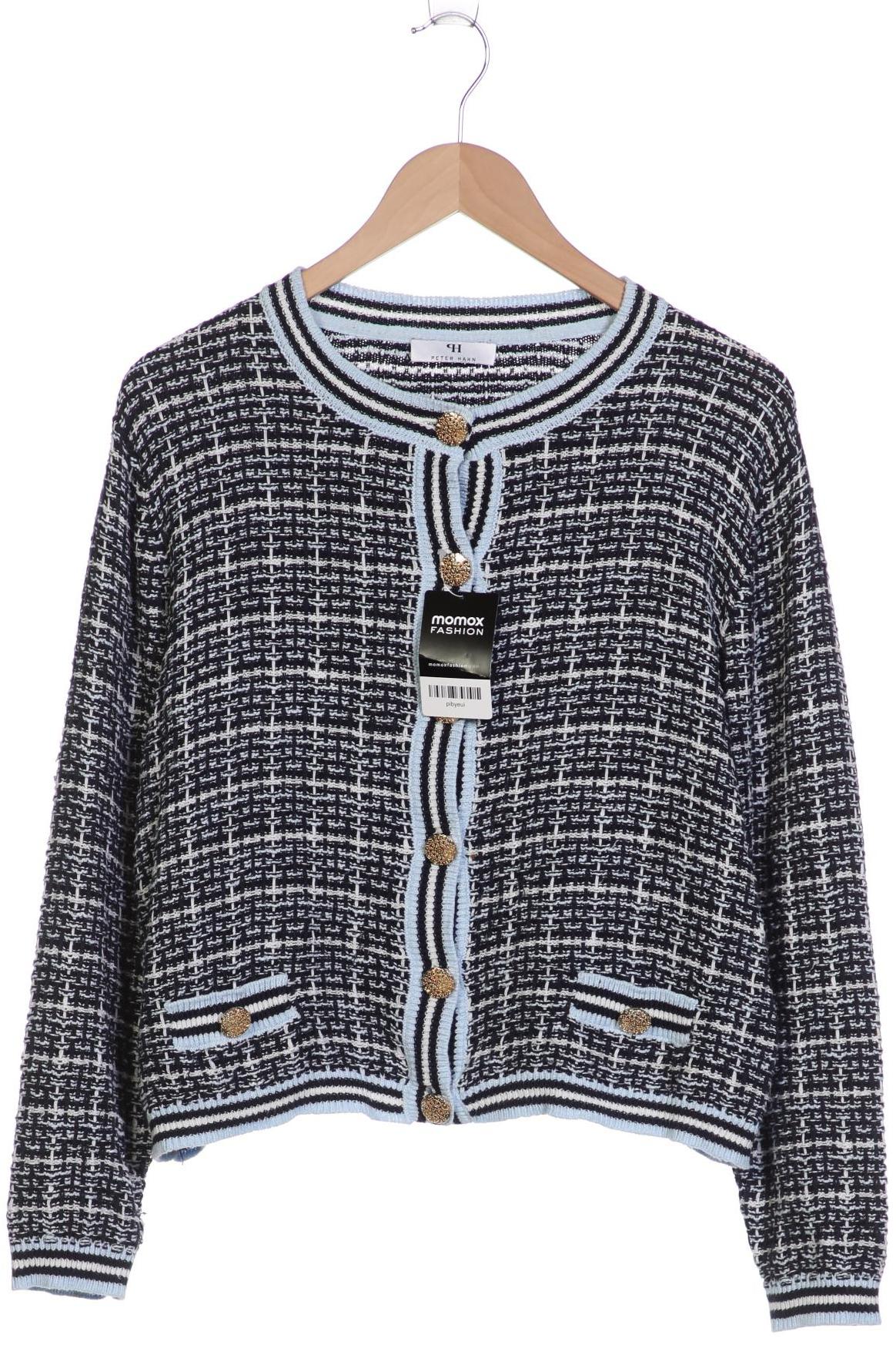

Peter Hahn Damen Strickjacke, marineblau
