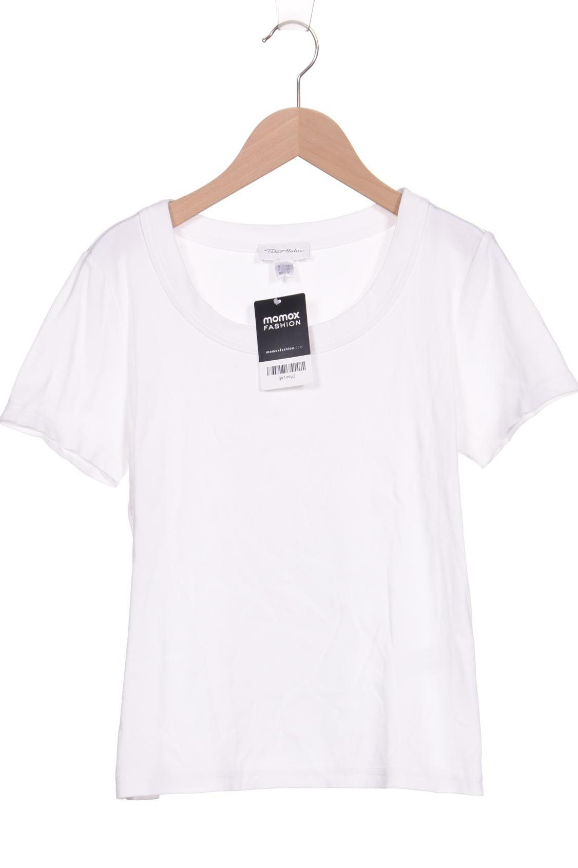 

Peter Hahn Damen T-Shirt, weiß, Gr. 38