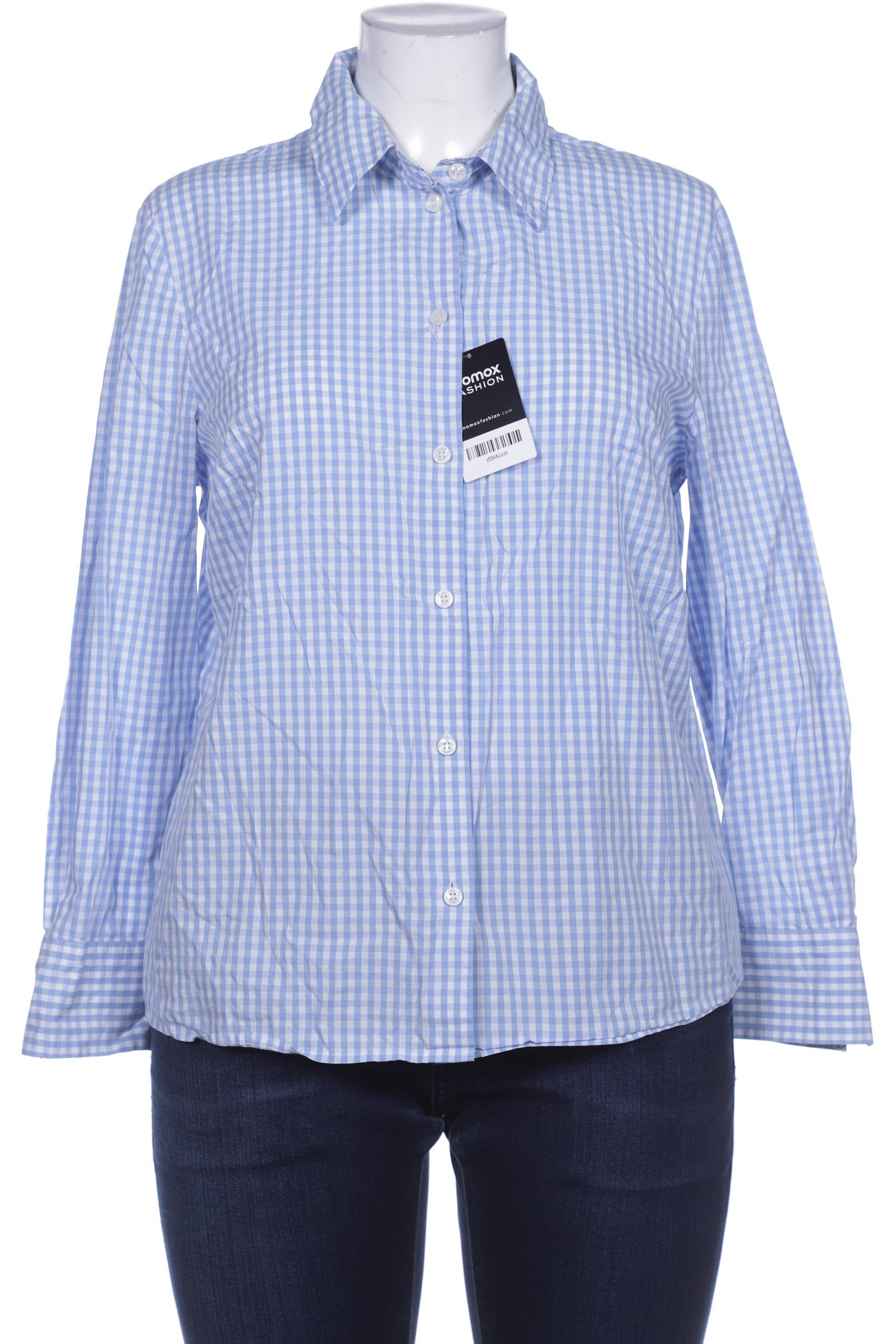 

Peter Hahn Damen Bluse, hellblau