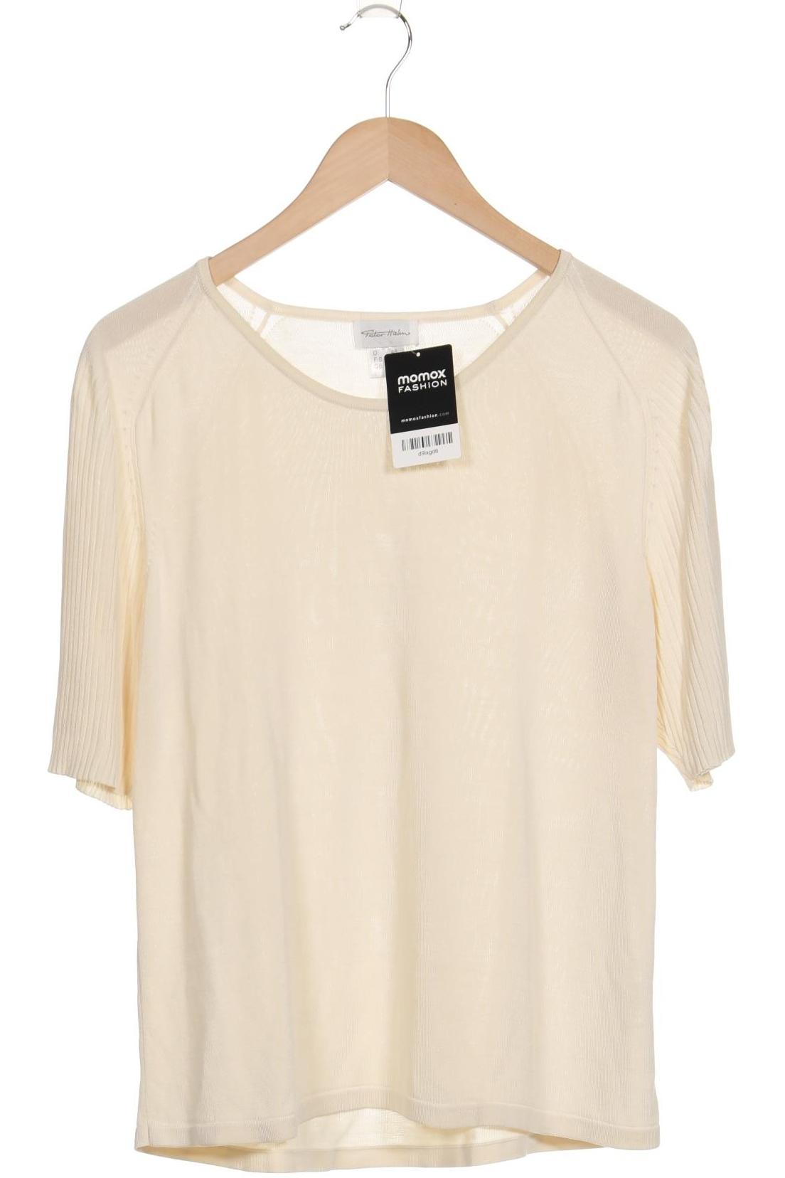 

Peter Hahn Damen T-Shirt, beige, Gr. 48
