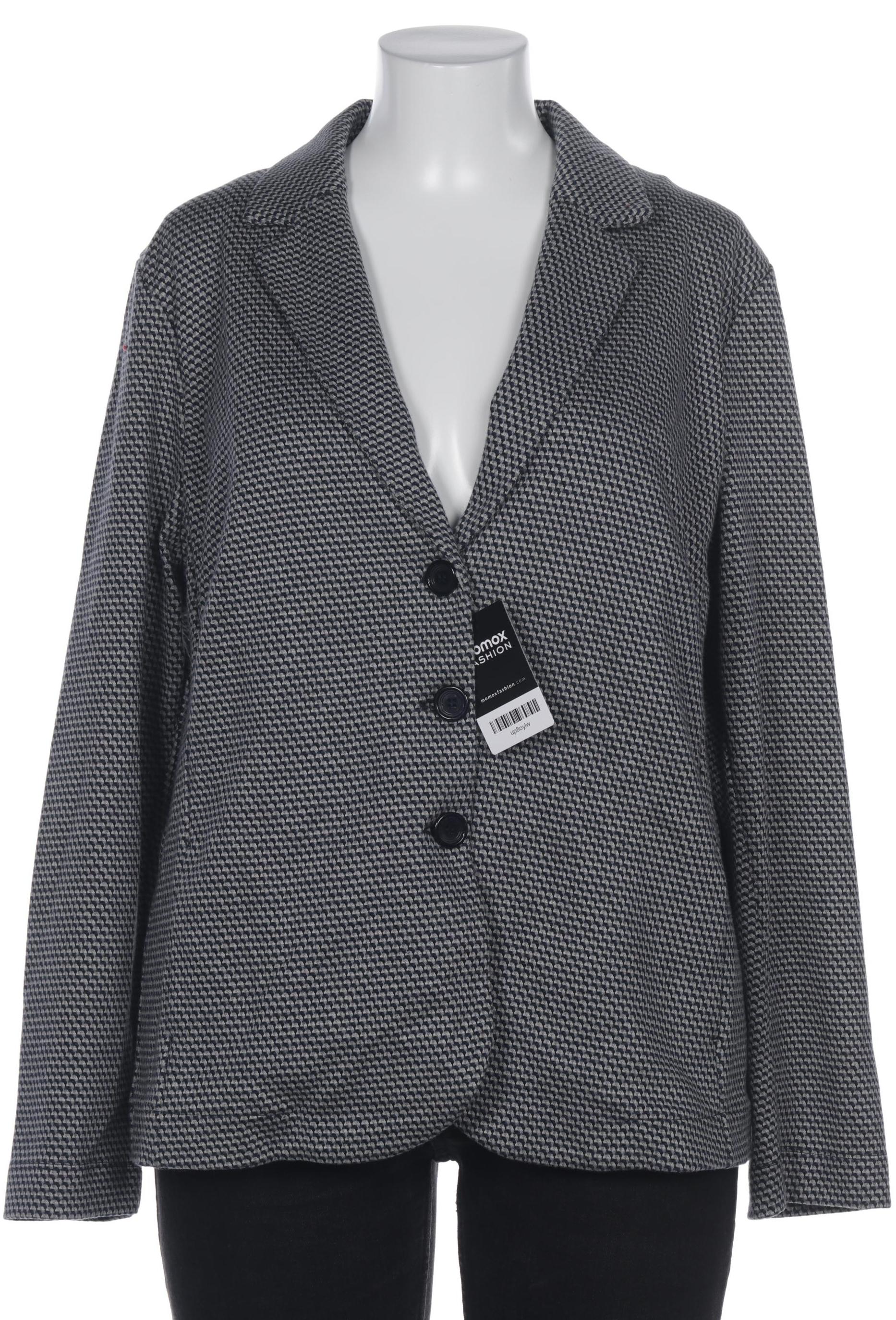 

Peter Hahn Damen Blazer, grau, Gr. 48