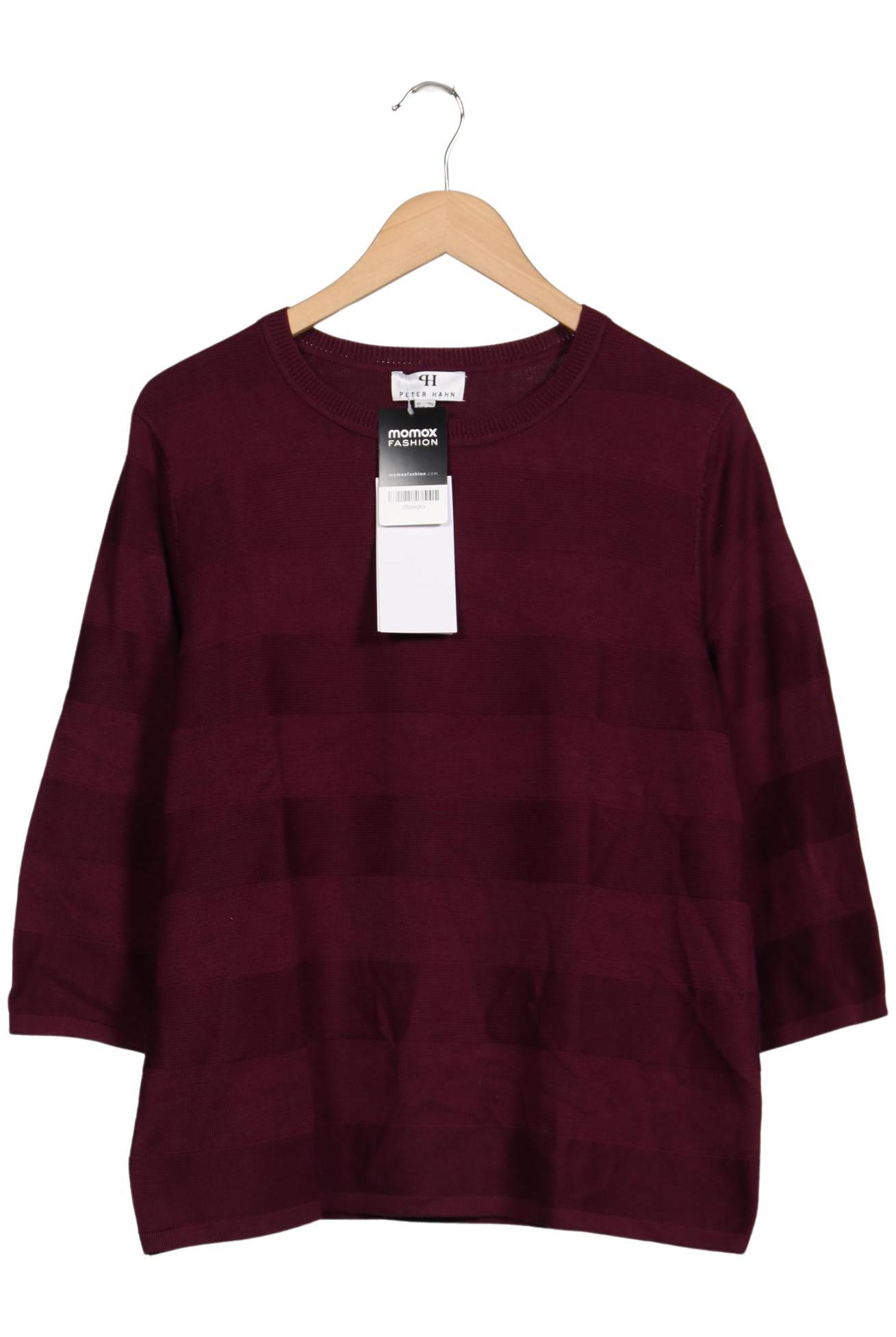 

Peter Hahn Damen Pullover, bordeaux, Gr. 48