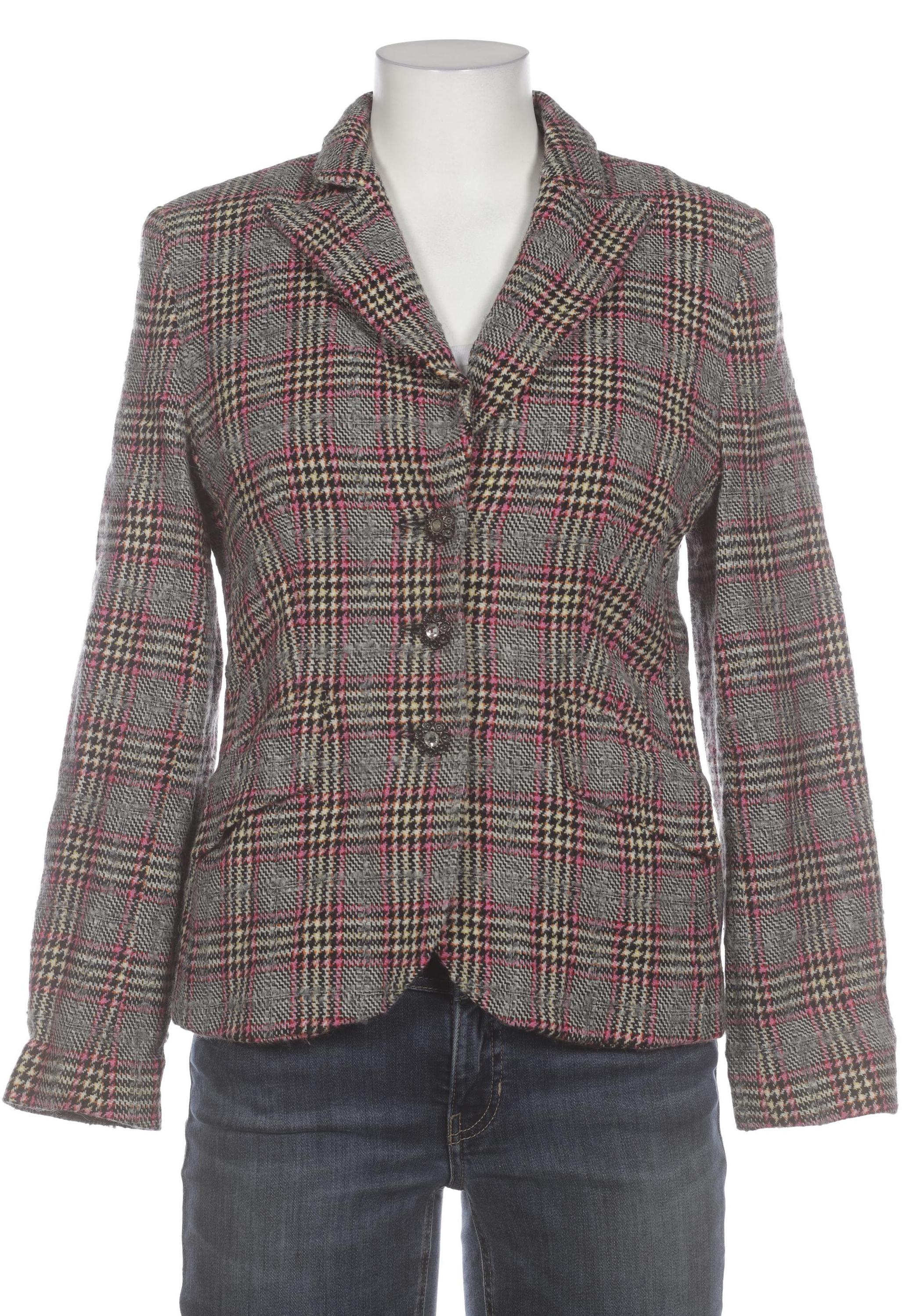 

Peter Hahn Damen Blazer, grau, Gr. 40