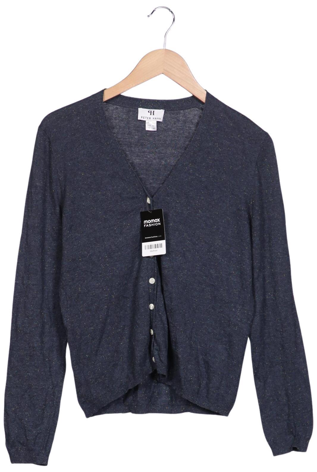 

Peter Hahn Damen Strickjacke, marineblau, Gr. 40