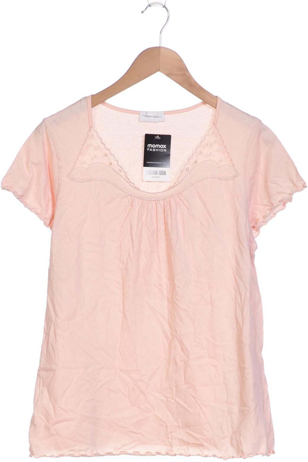 

Peter Hahn Damen T-Shirt, pink, Gr. 40