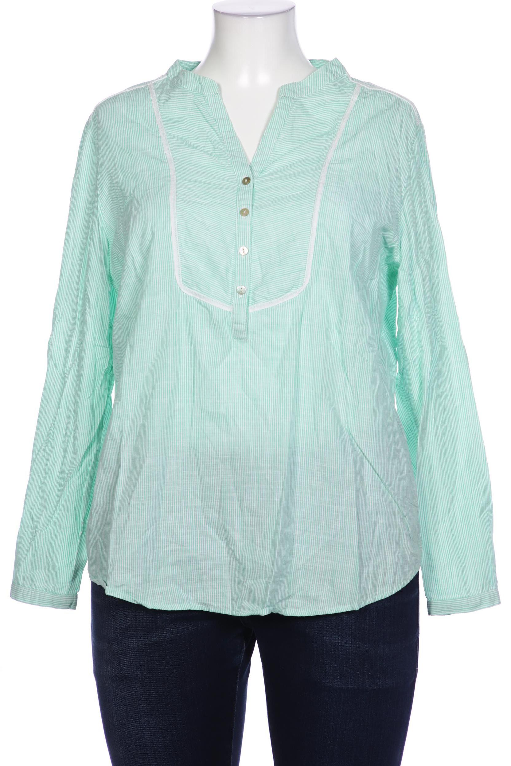 

Peter Hahn Damen Bluse, hellgrün