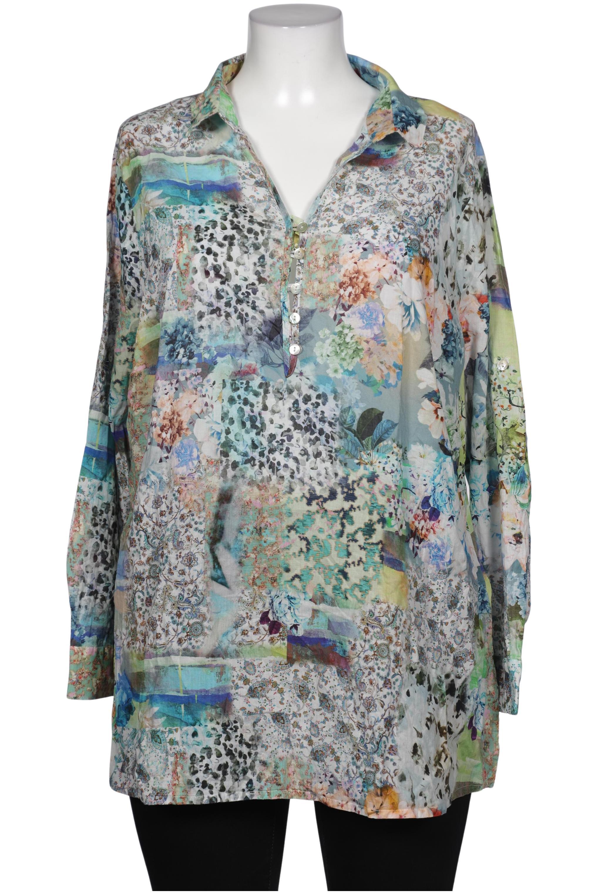 

Peter Hahn Damen Bluse, mehrfarbig, Gr. 52