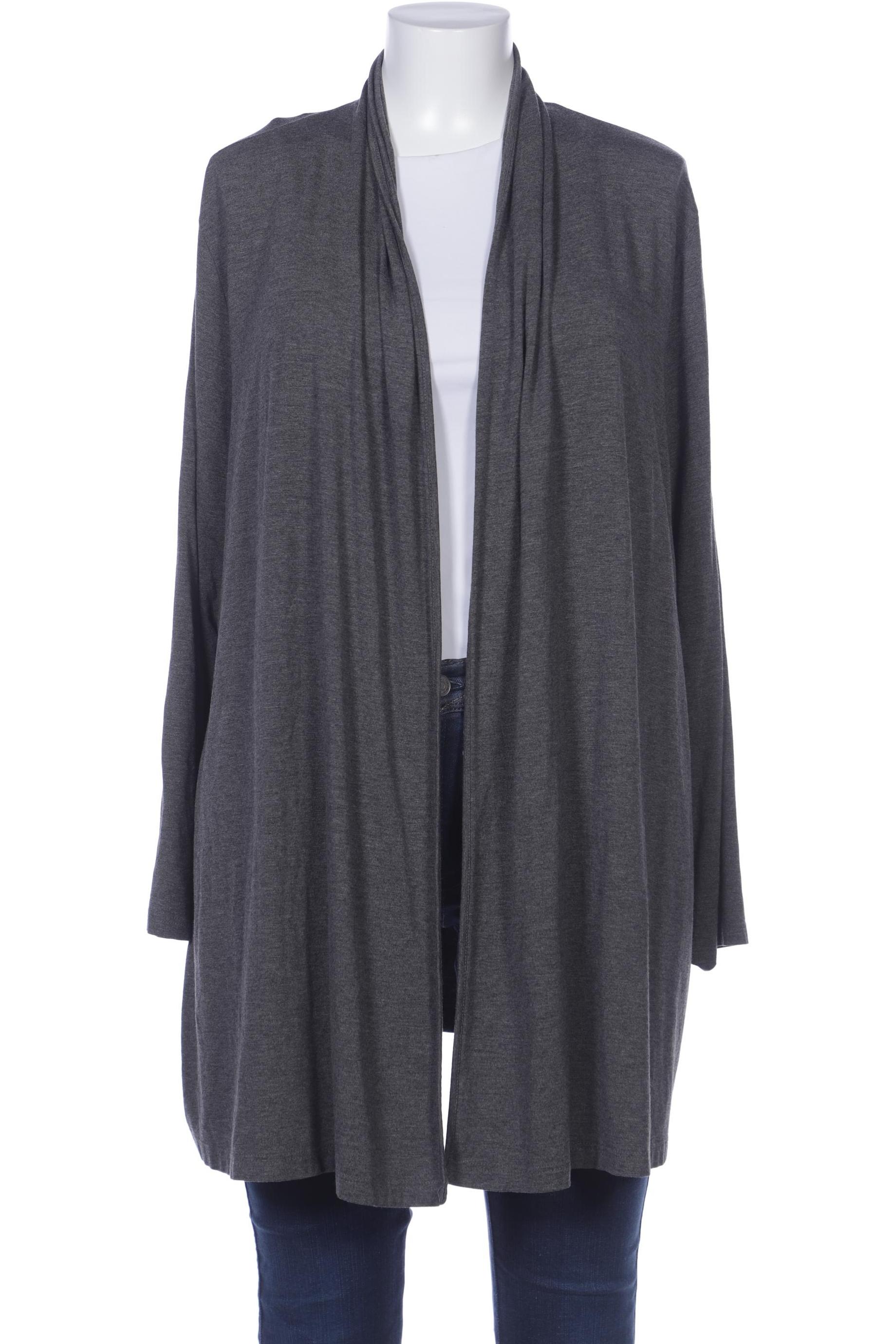 

Peter Hahn Damen Strickjacke, grau, Gr. 48