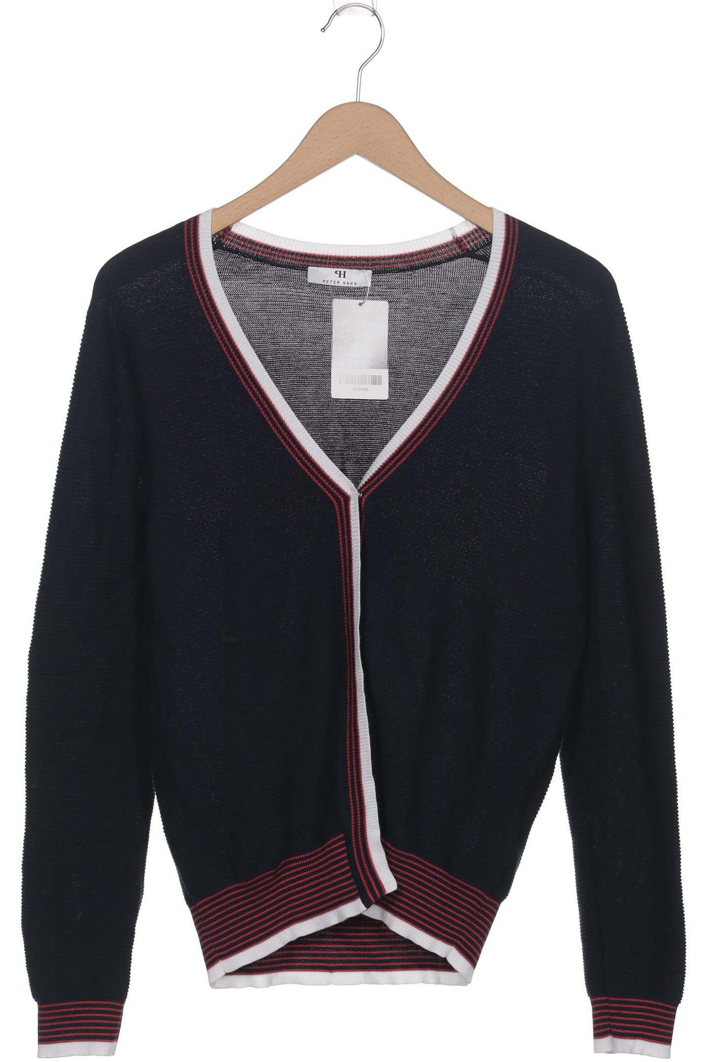 

Peter Hahn Damen Strickjacke, marineblau, Gr. 36