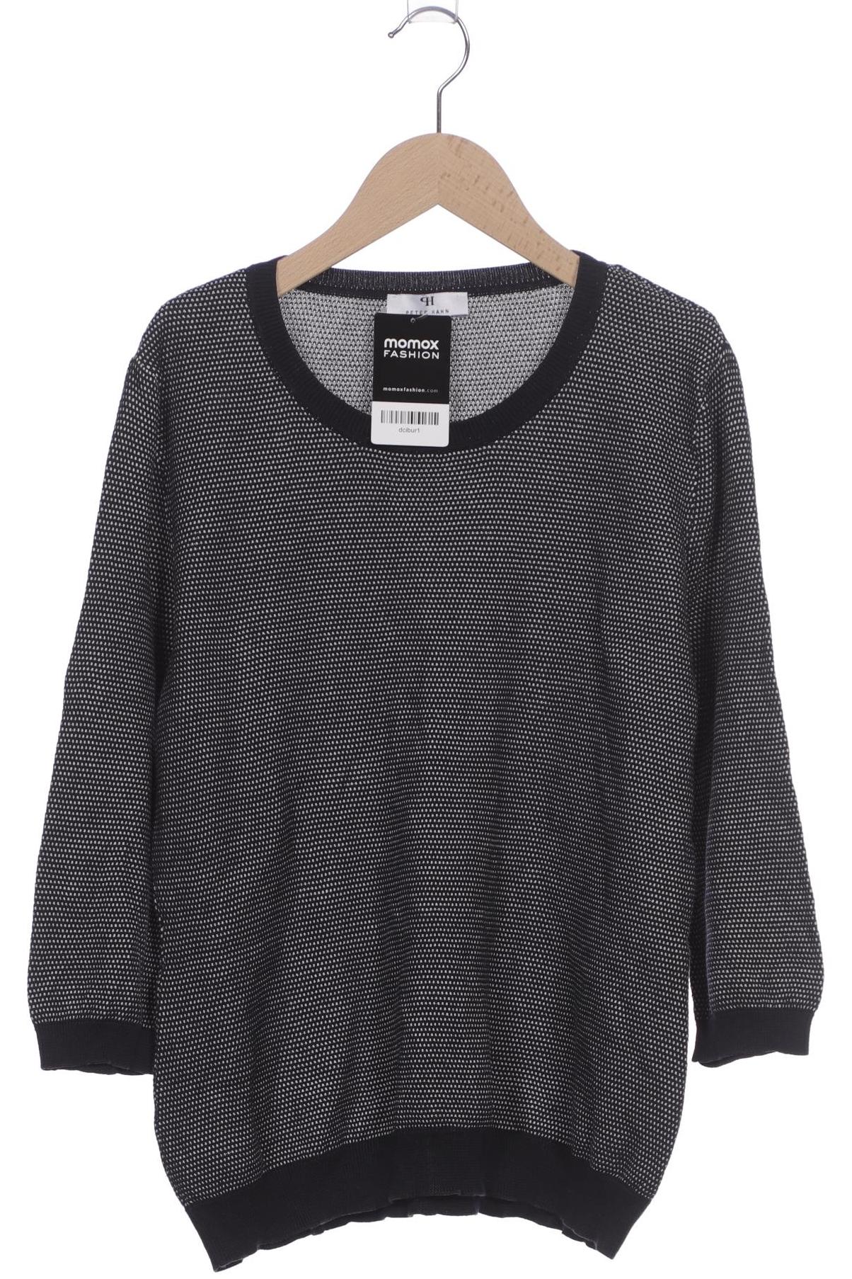 

Peter Hahn Damen Pullover, marineblau, Gr. 42