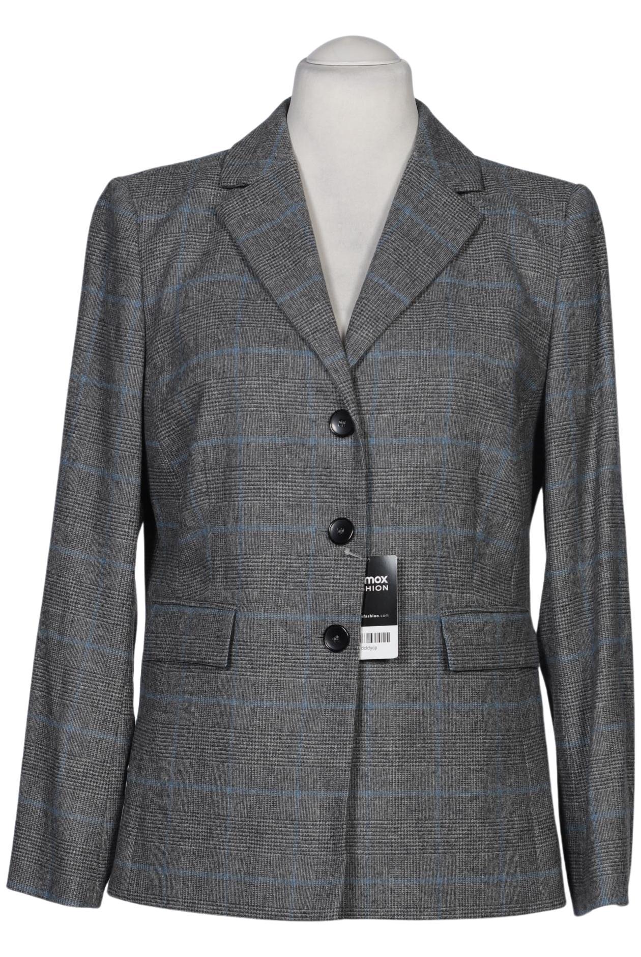 

Peter Hahn Damen Blazer, grau, Gr. 42