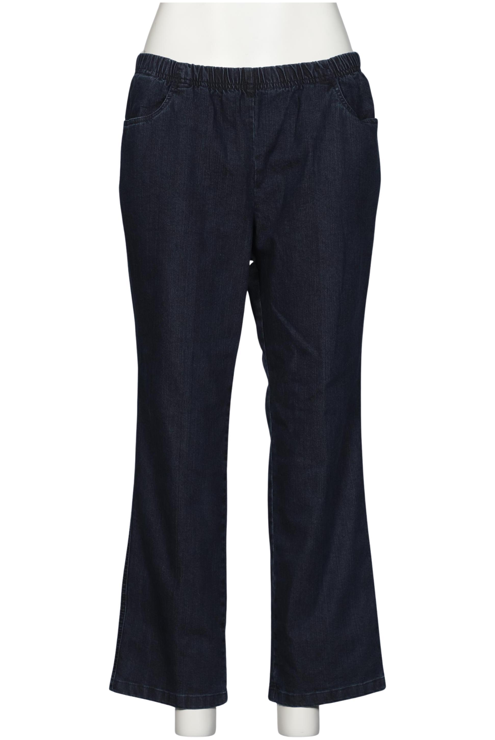 

Peter Hahn Damen Jeans, marineblau, Gr. 24