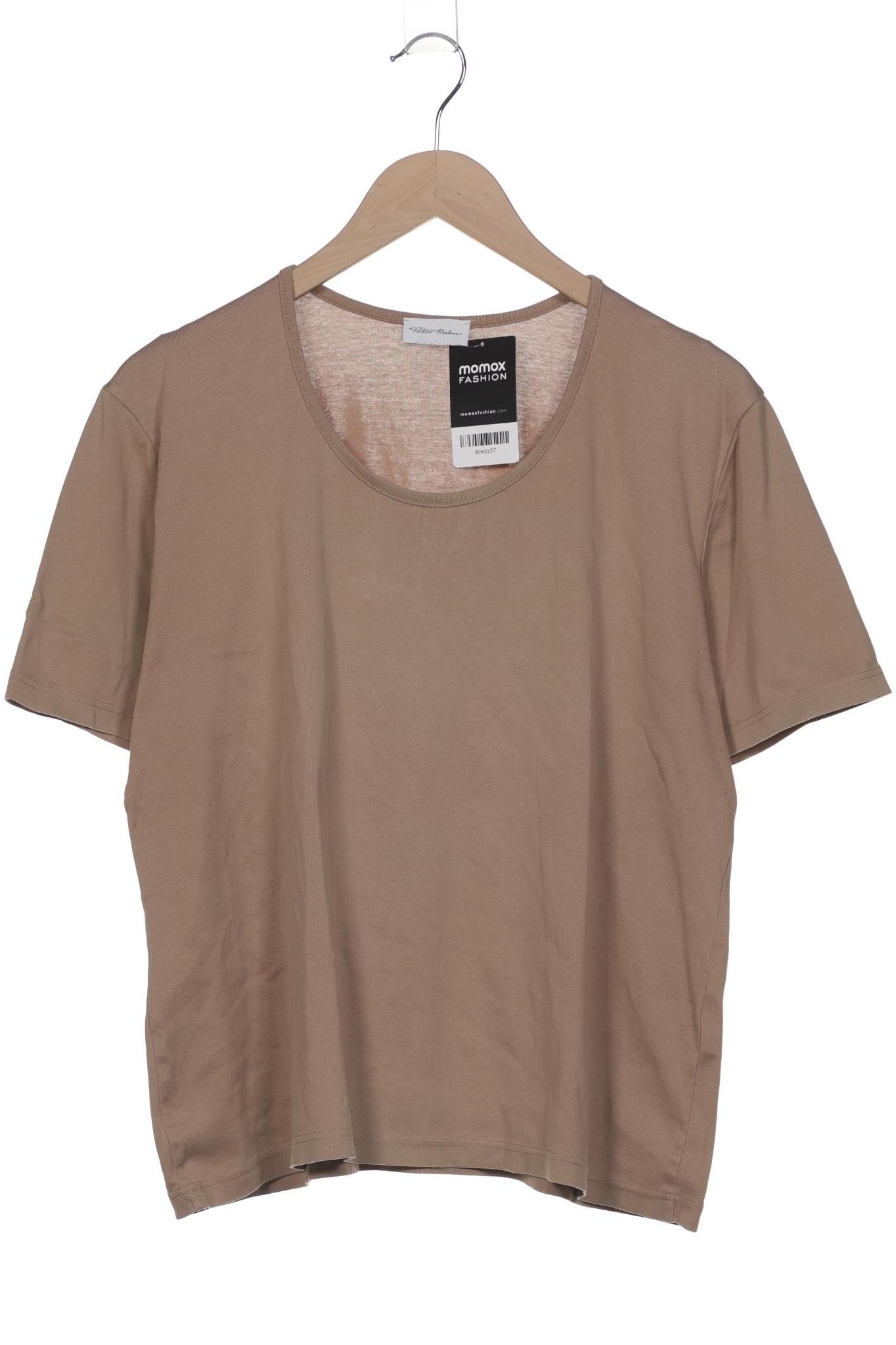 

Peter Hahn Damen T-Shirt, beige, Gr. 48