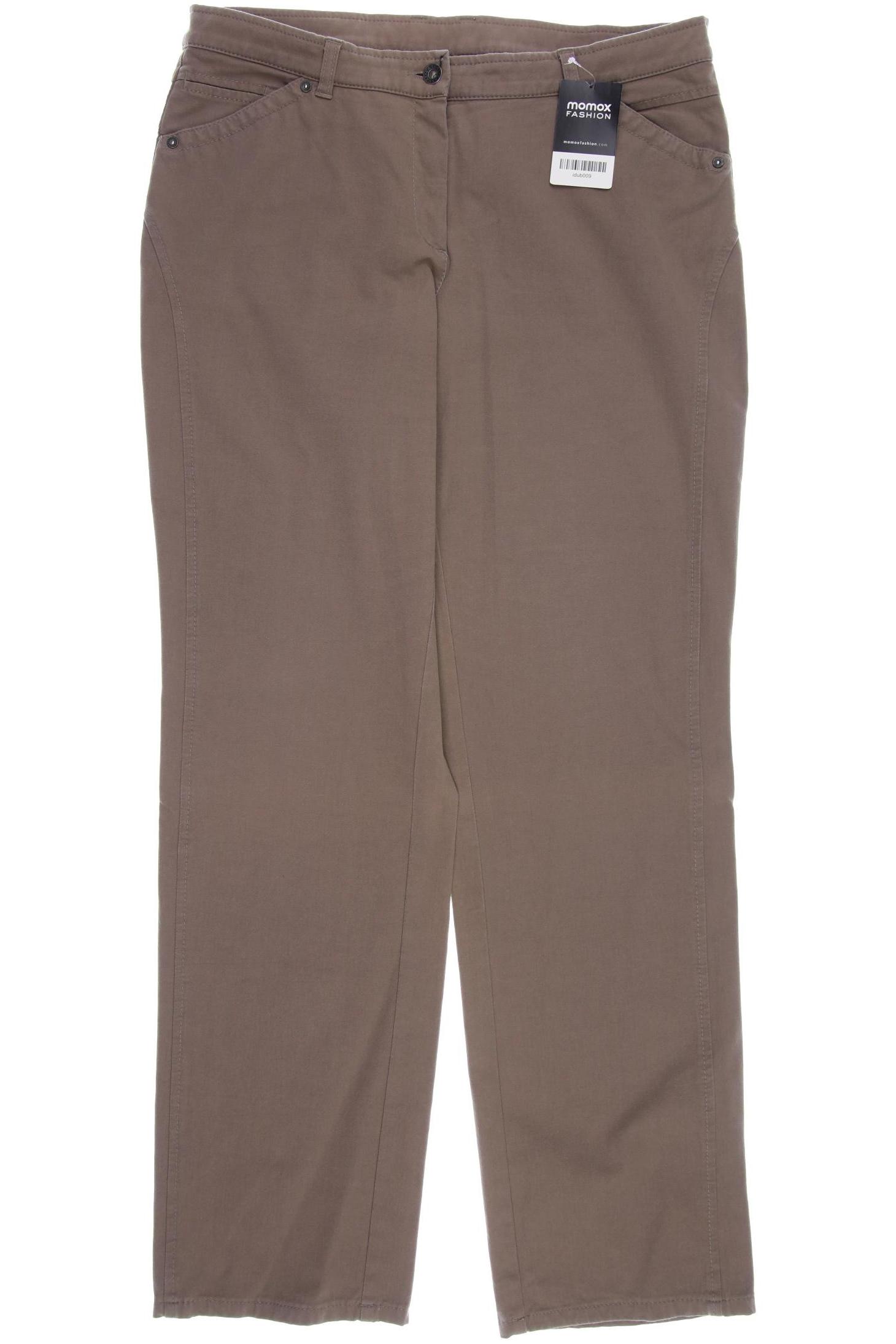 

Peter Hahn Damen Jeans, braun, Gr. 44