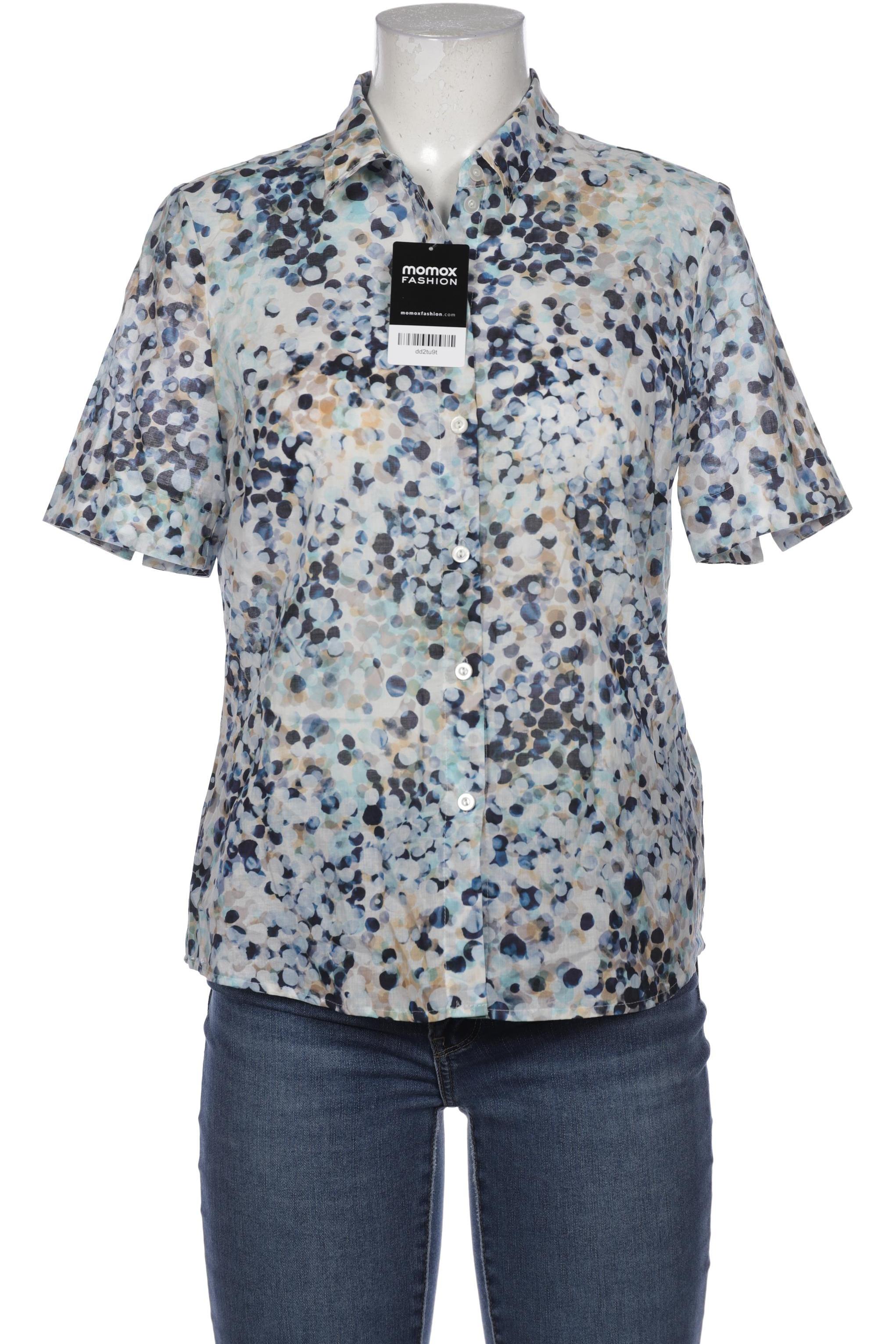 

Peter Hahn Damen Bluse, marineblau, Gr. 38
