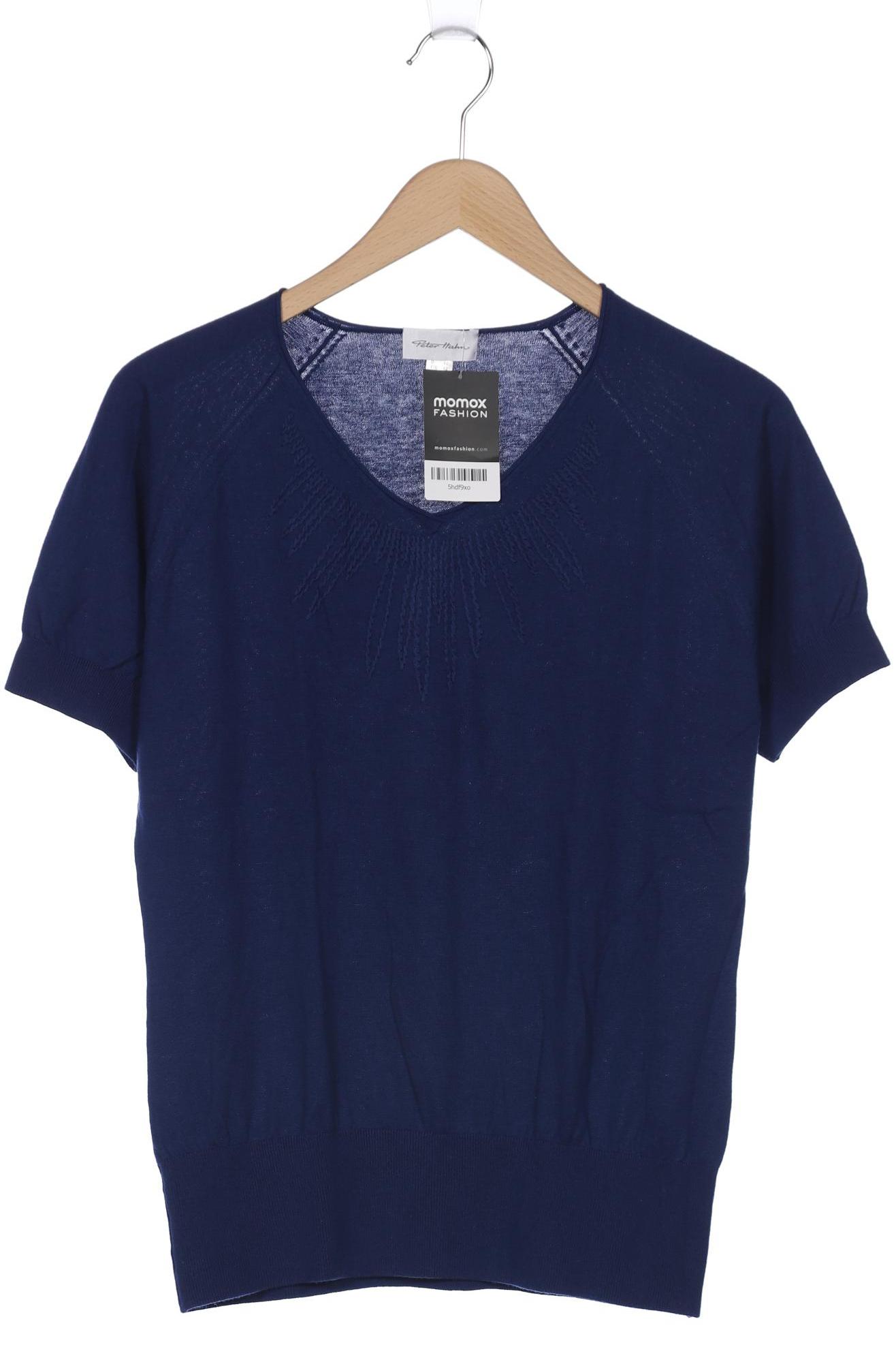 

Peter Hahn Damen Pullover, blau, Gr. 40