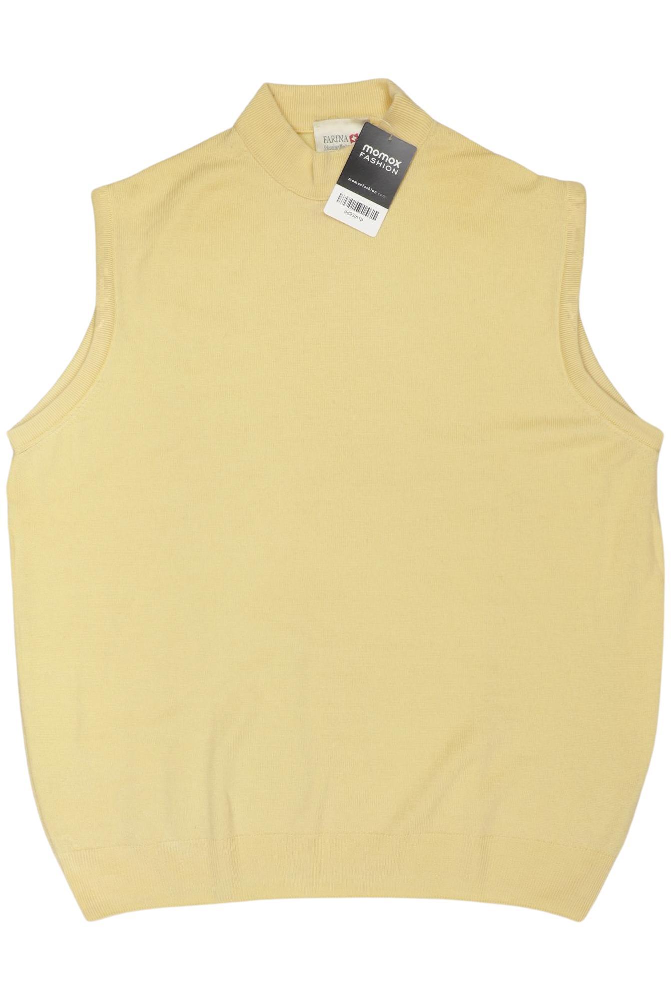 

Peter Hahn Damen Pullover, gelb, Gr. 46