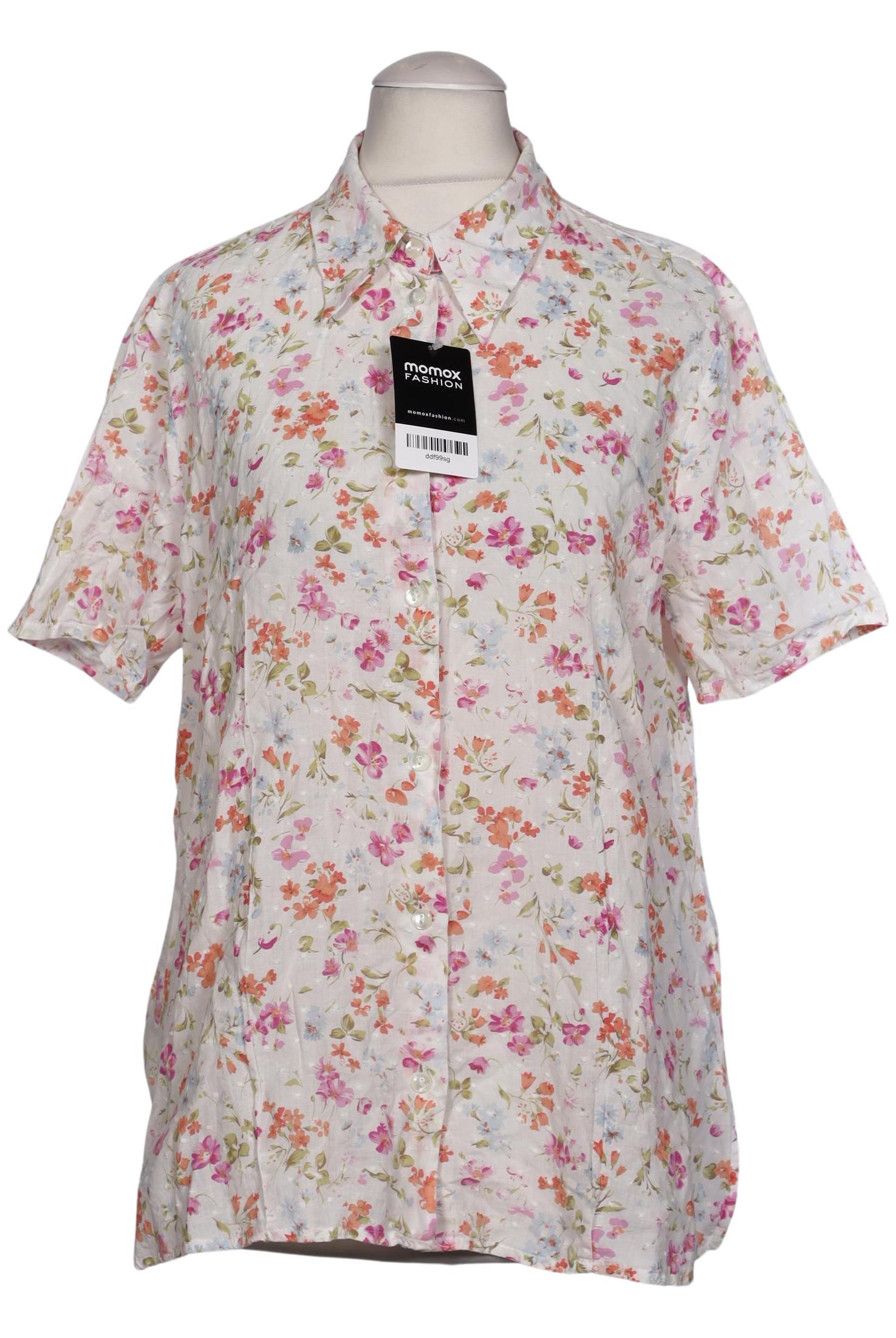 

Peter Hahn Damen Bluse, weiß, Gr. 42