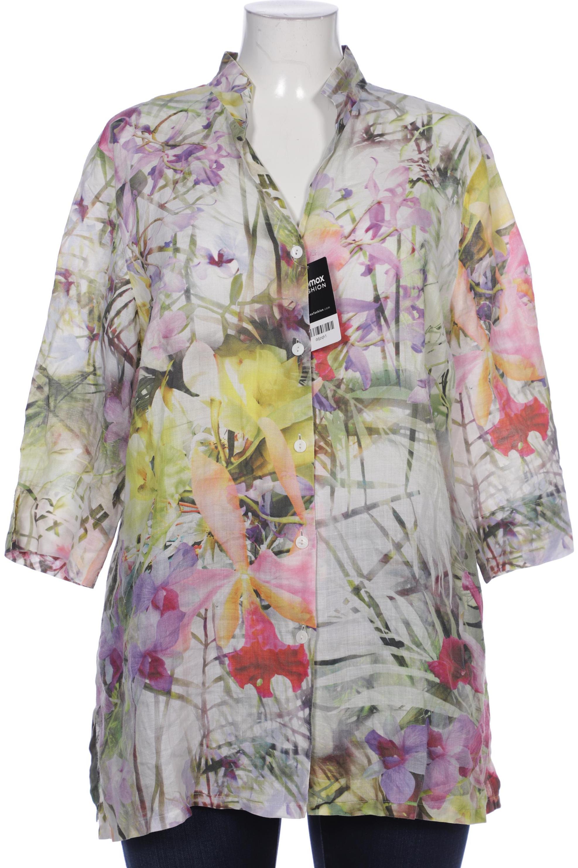 

Peter Hahn Damen Bluse, mehrfarbig, Gr. 46