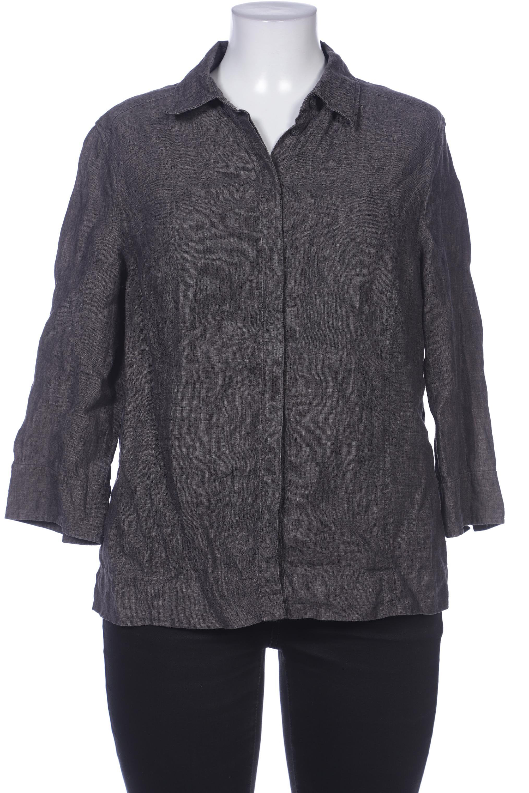 

Peter Hahn Damen Bluse, grau, Gr. 44