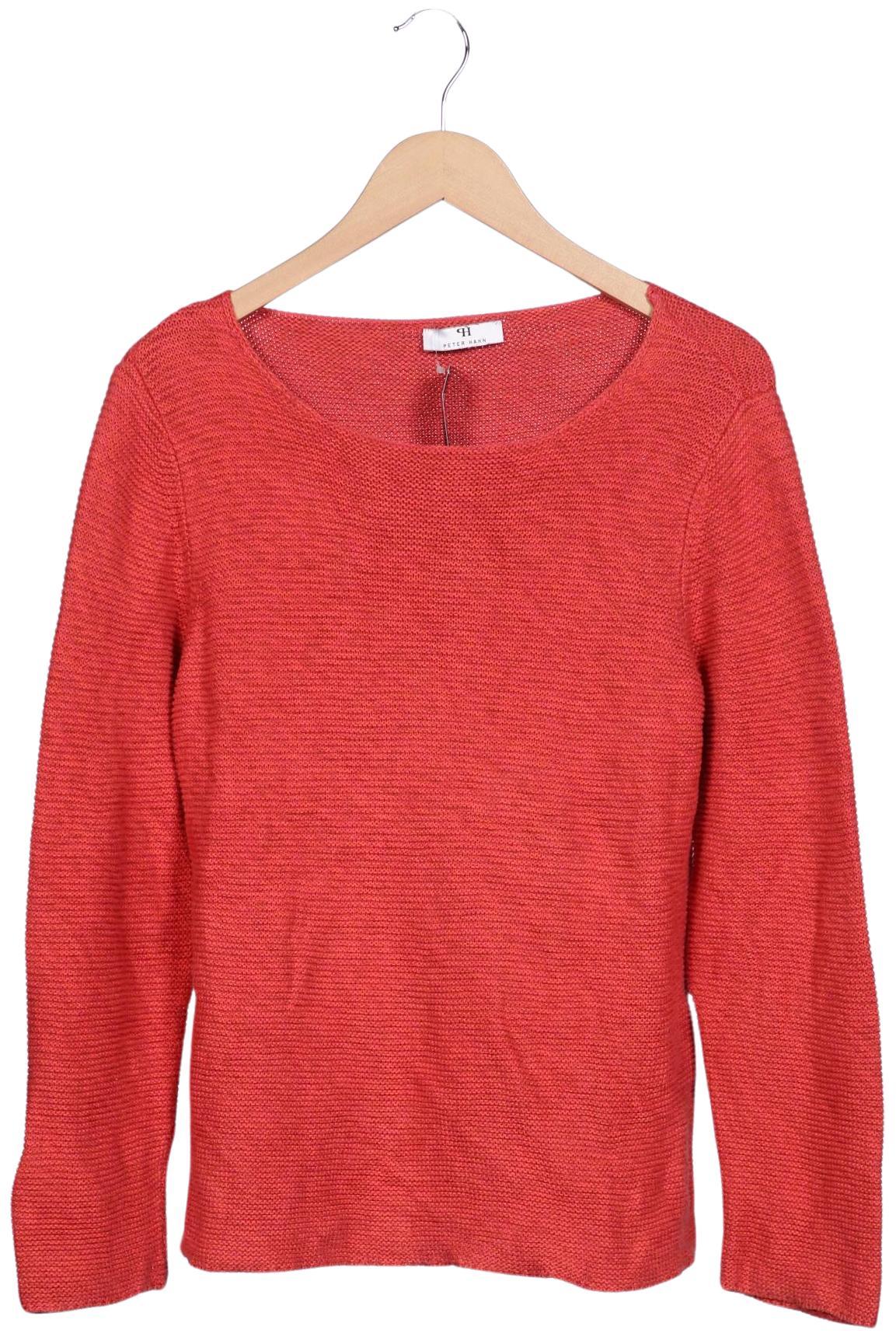 

Peter Hahn Damen Pullover, rot, Gr. 42