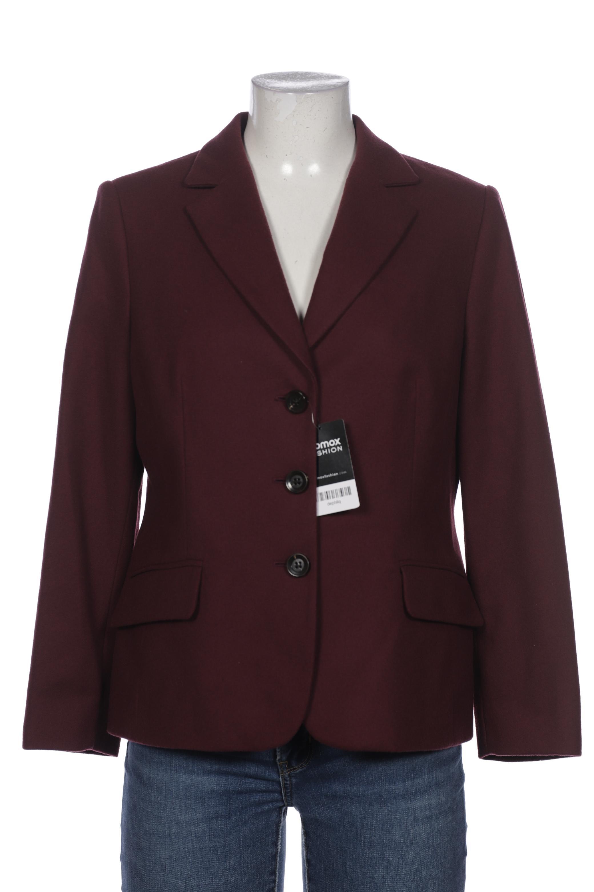 

Peter Hahn Damen Blazer, bordeaux, Gr. 42