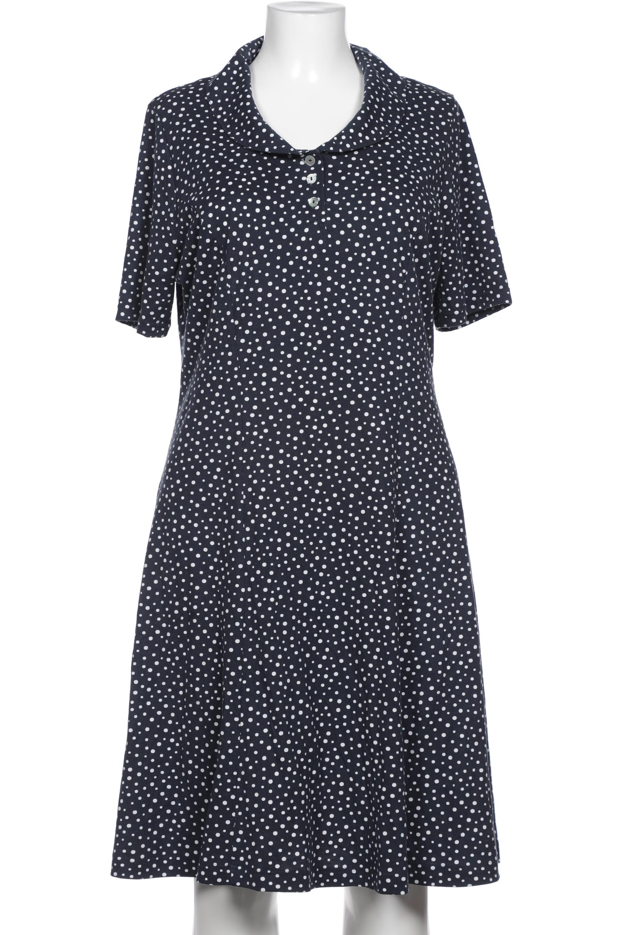 

Peter Hahn Damen Kleid, marineblau