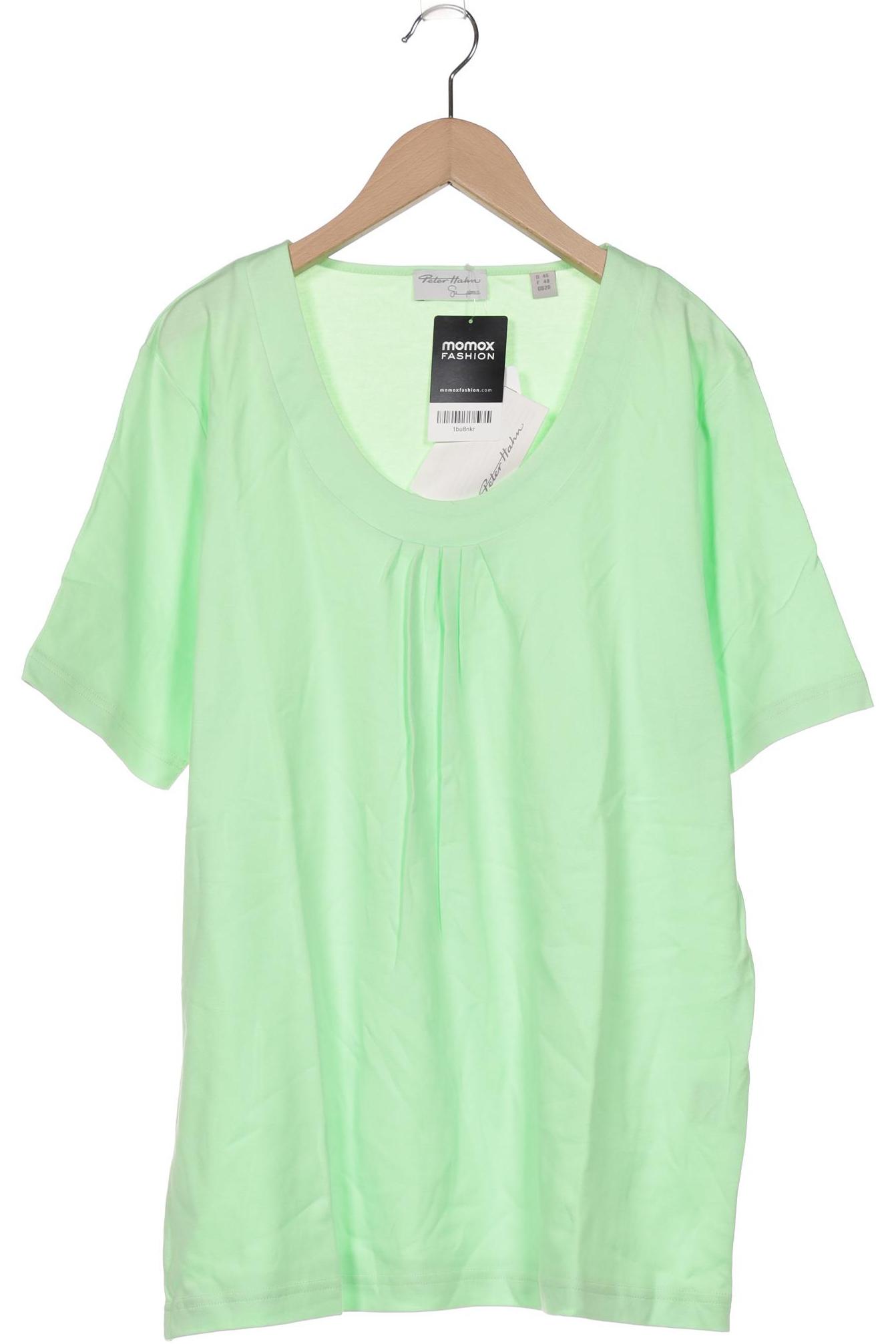 

Peter Hahn Damen T-Shirt, hellgrün, Gr. 46