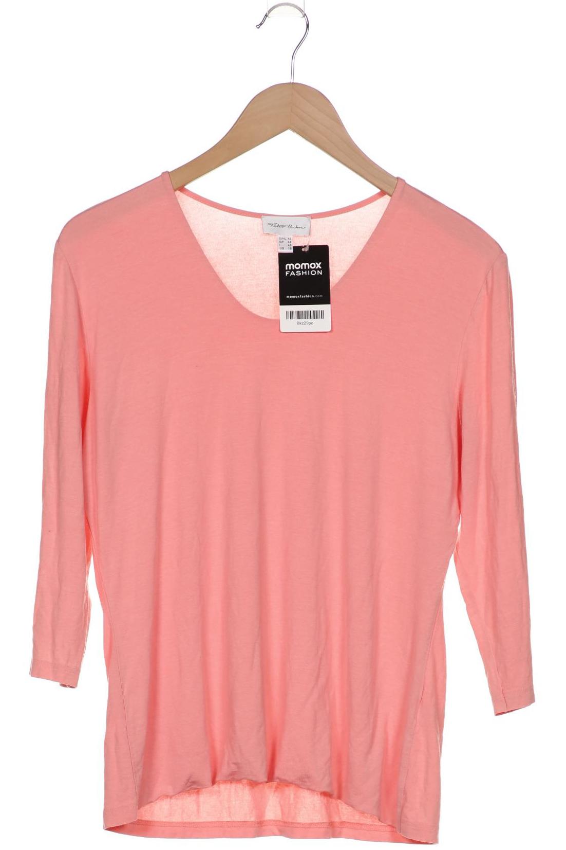 

Peter Hahn Damen Langarmshirt, pink, Gr. 42