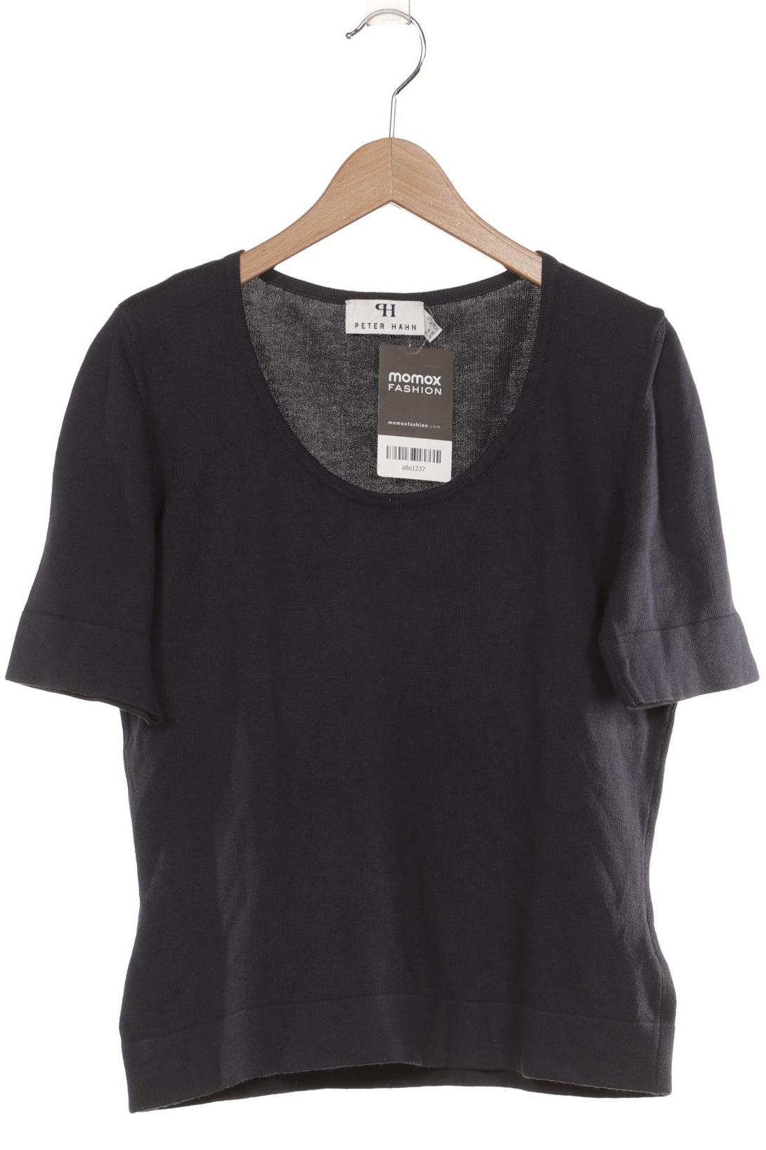 

Peter Hahn Damen T-Shirt, blau, Gr. 36