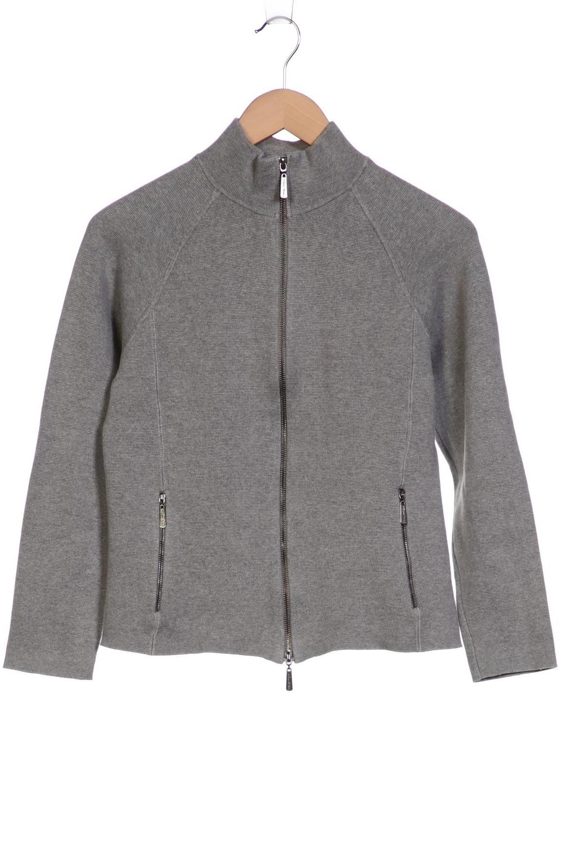 

Peter Hahn Damen Strickjacke, grau, Gr. 36