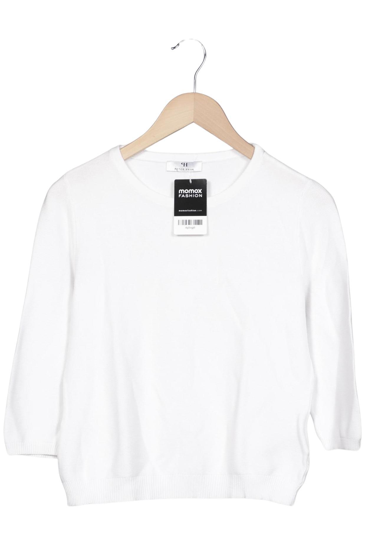 

Peter Hahn Damen Pullover, weiß, Gr. 38
