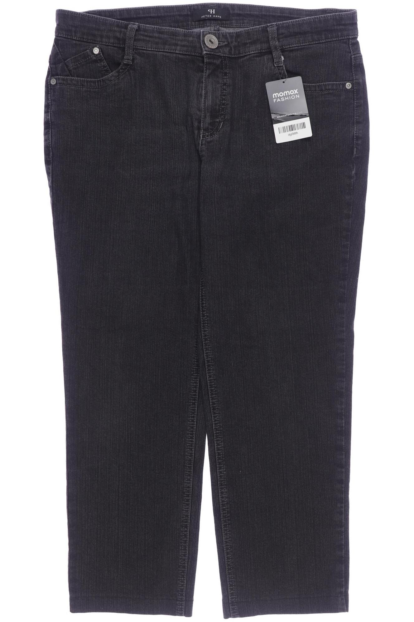 

Peter Hahn Damen Jeans, schwarz, Gr. 32