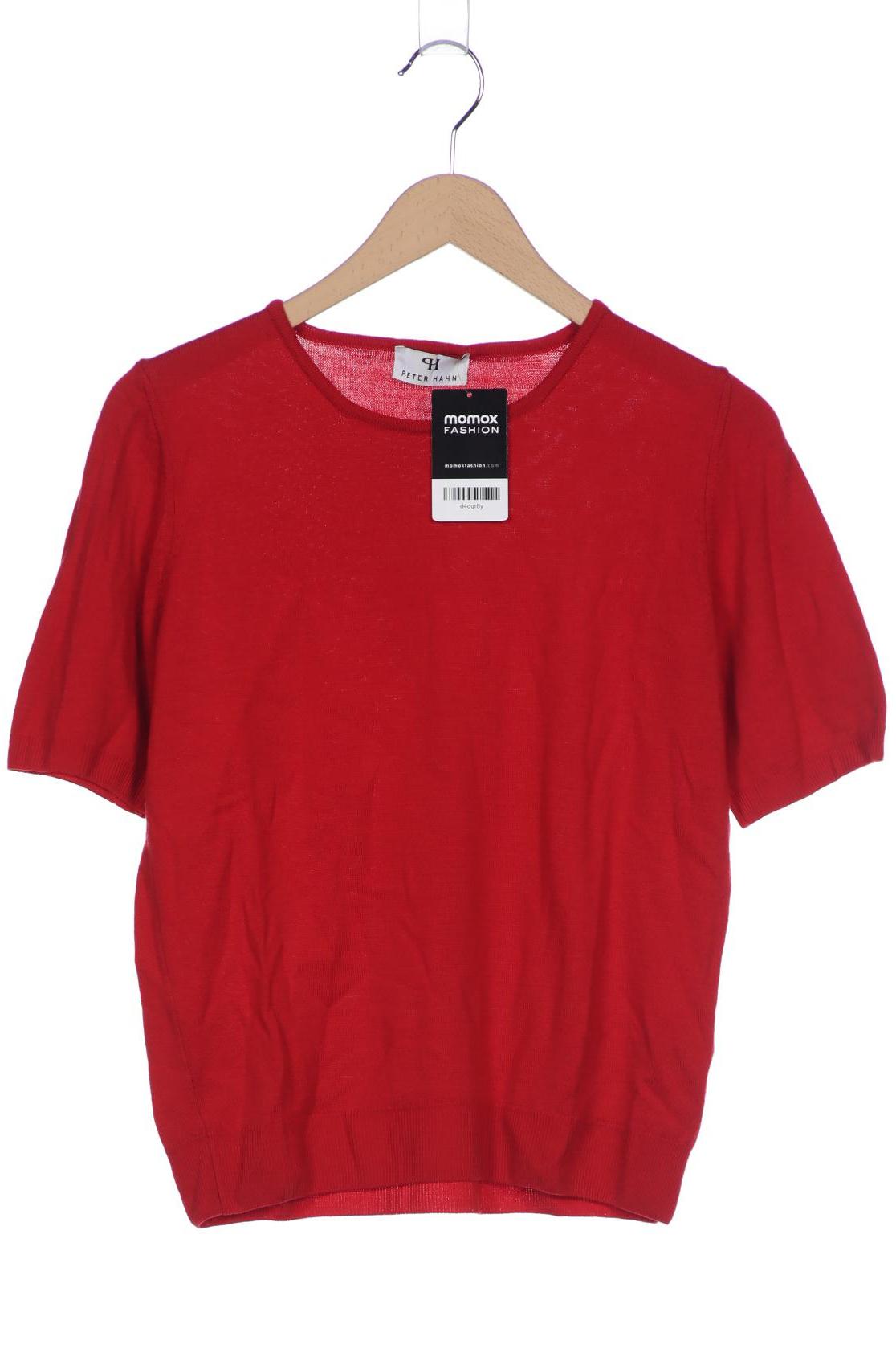 

Peter Hahn Damen Pullover, rot, Gr. 40