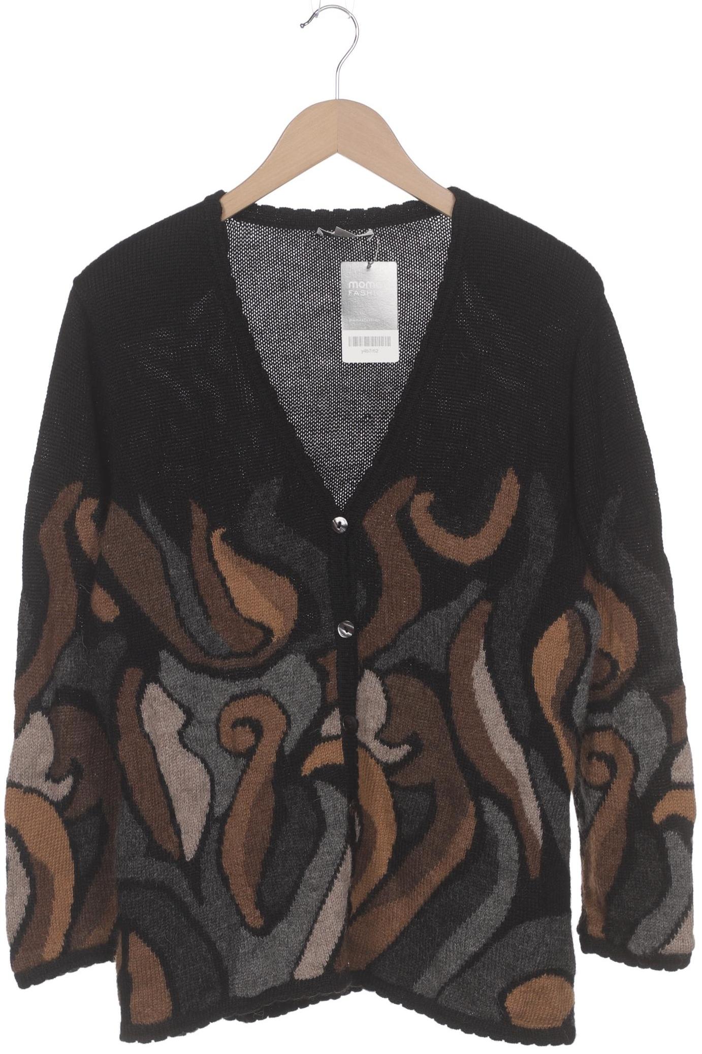 

Peter Hahn Damen Strickjacke, schwarz, Gr. 46