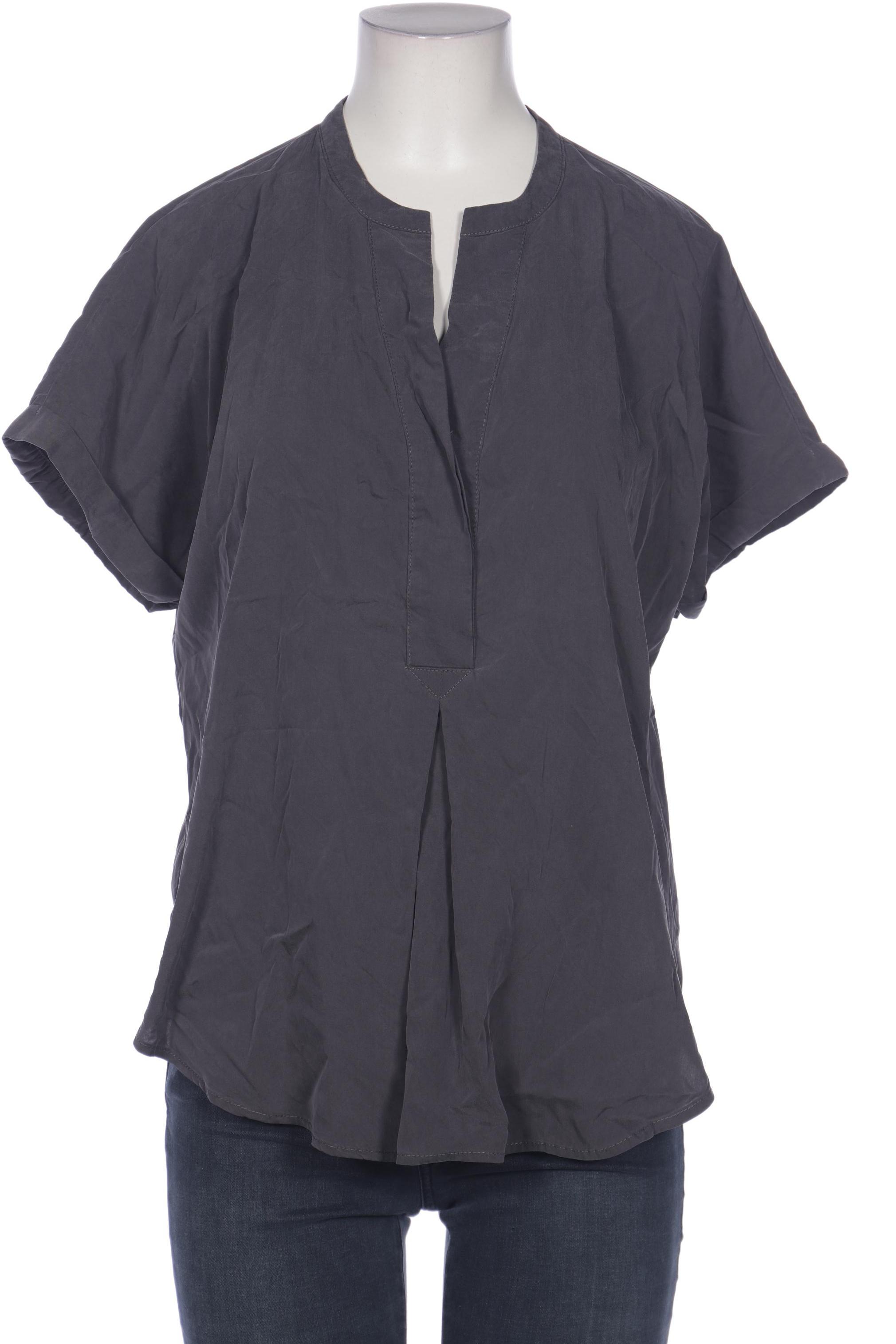

Peter Hahn Damen Bluse, grau, Gr. 40