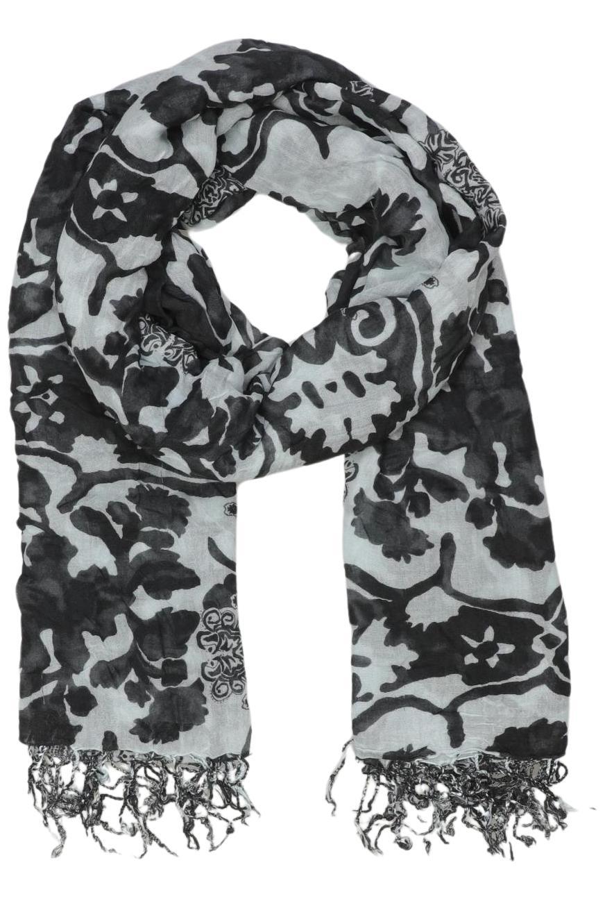 

Peter Hahn Damen Schal, grau, Gr.