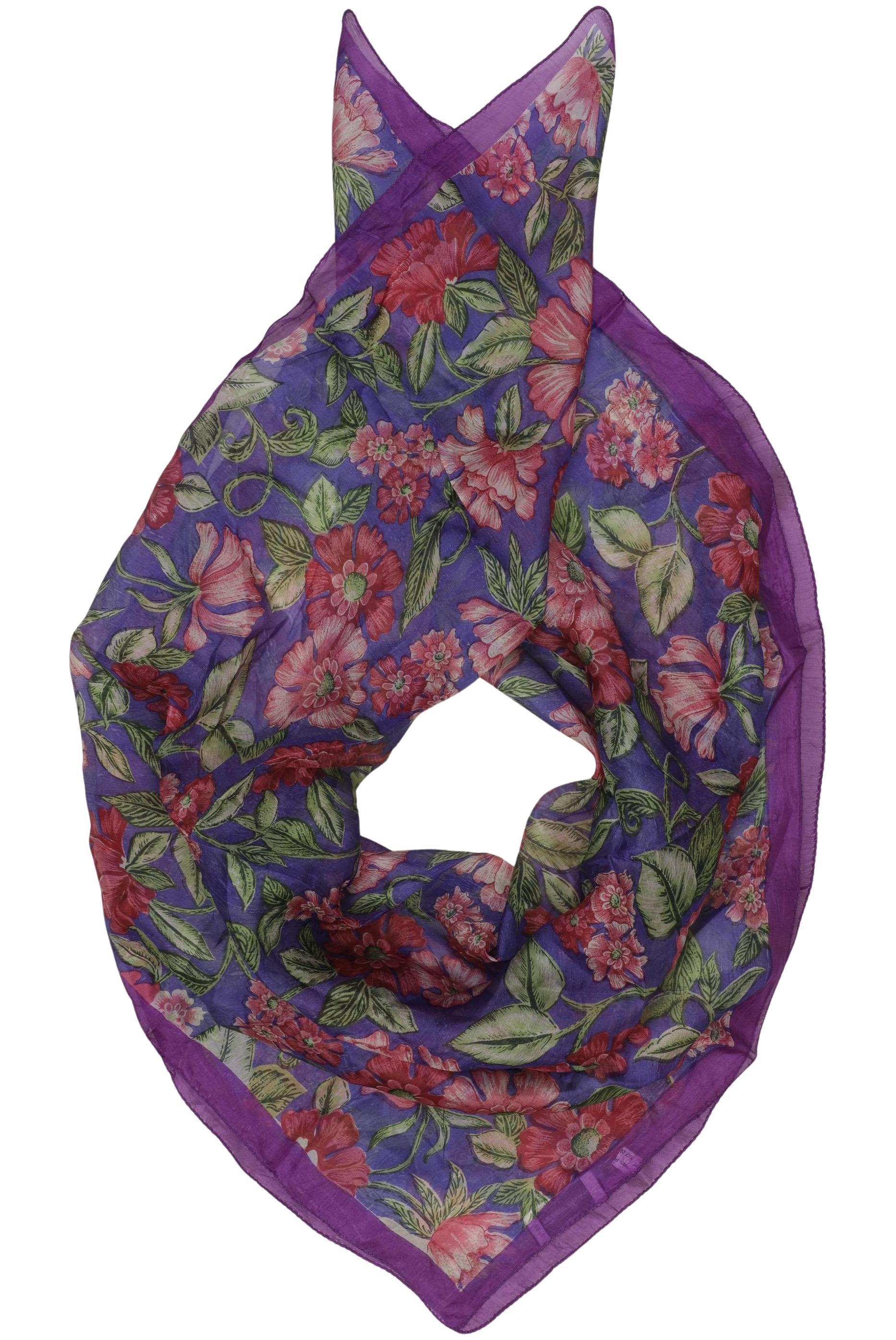 

Peter Hahn Damen Schal, flieder, Gr.