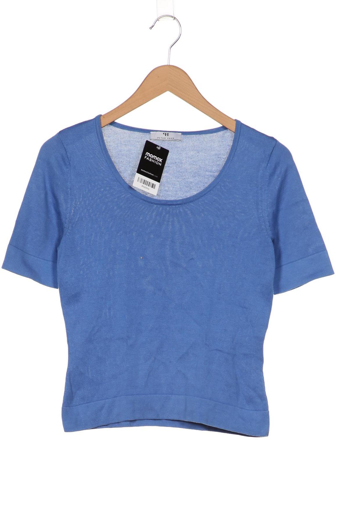 

Peter Hahn Damen Pullover, blau