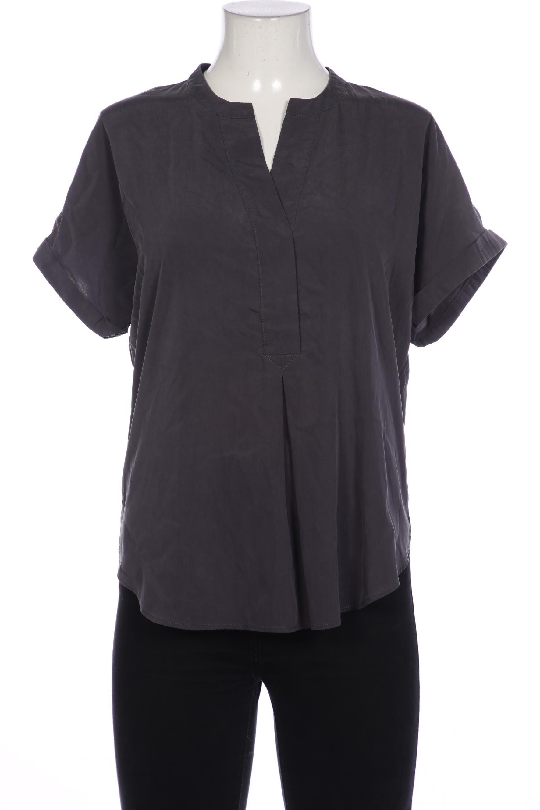

Peter Hahn Damen Bluse, grau, Gr. 40