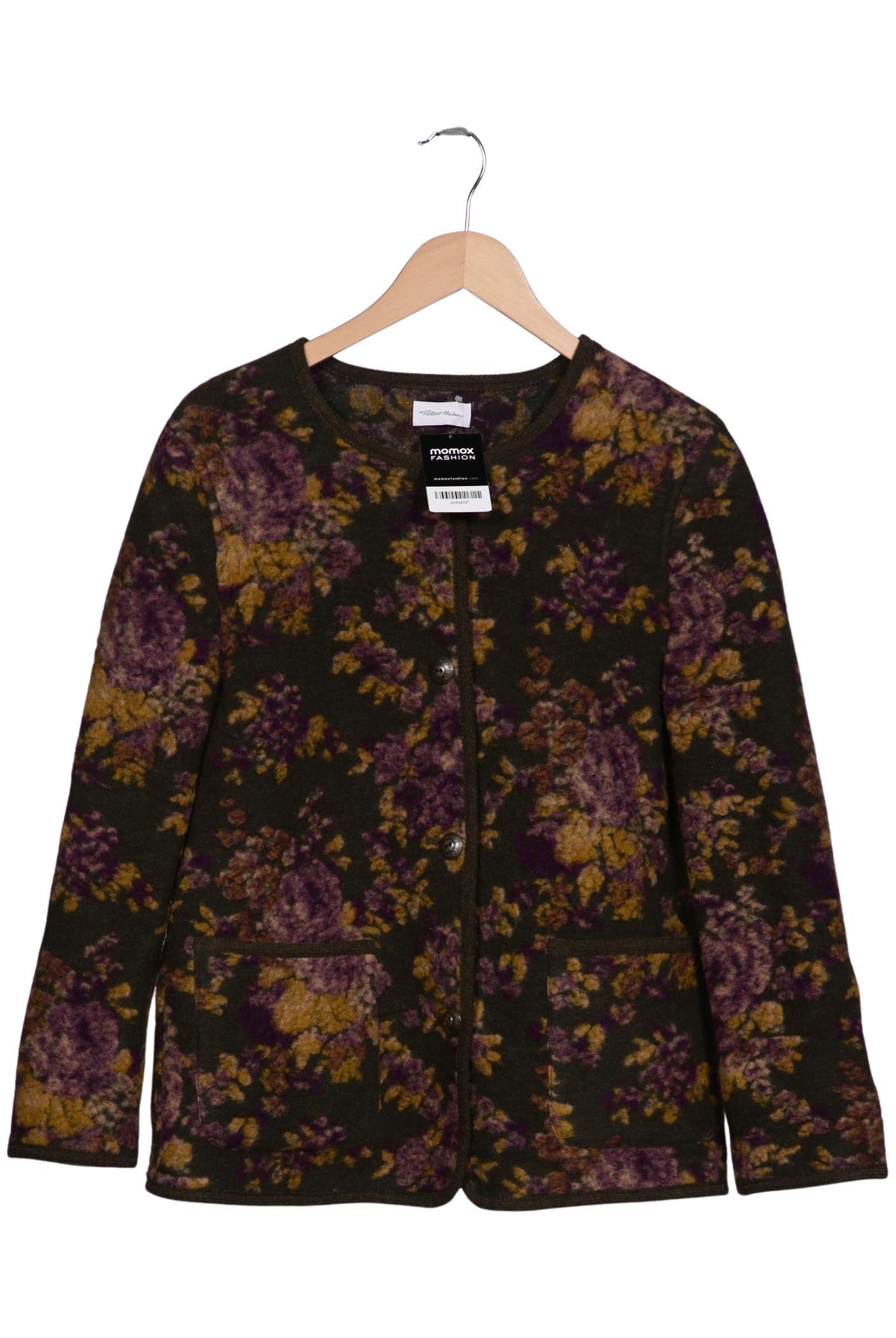 

Peter Hahn Damen Strickjacke, grün, Gr. 42